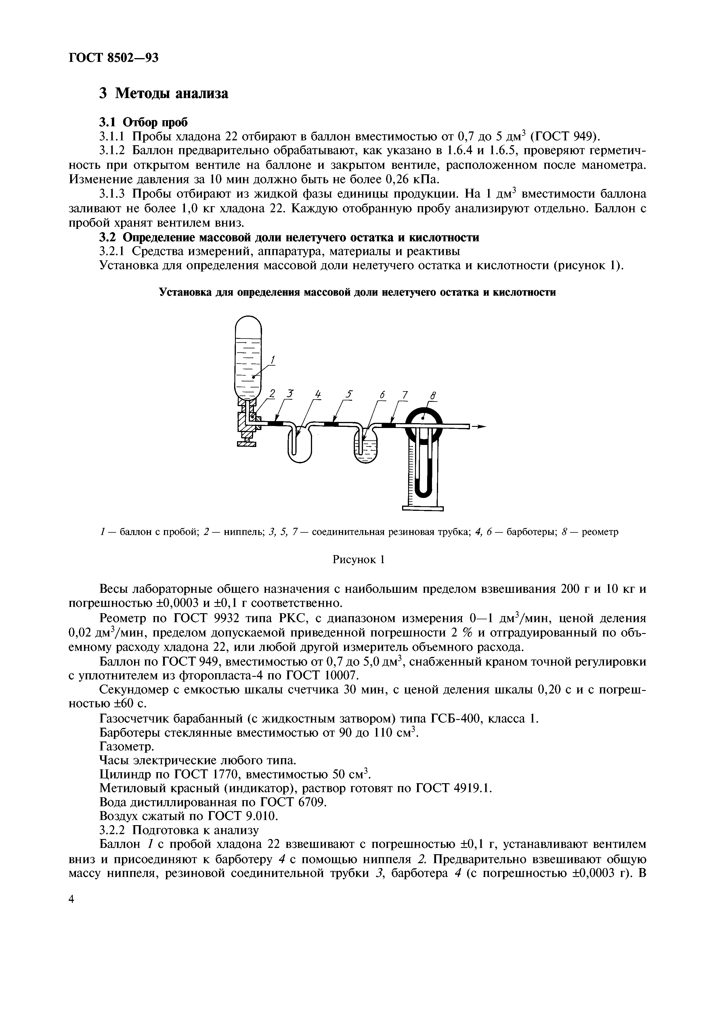 ГОСТ 8502-93