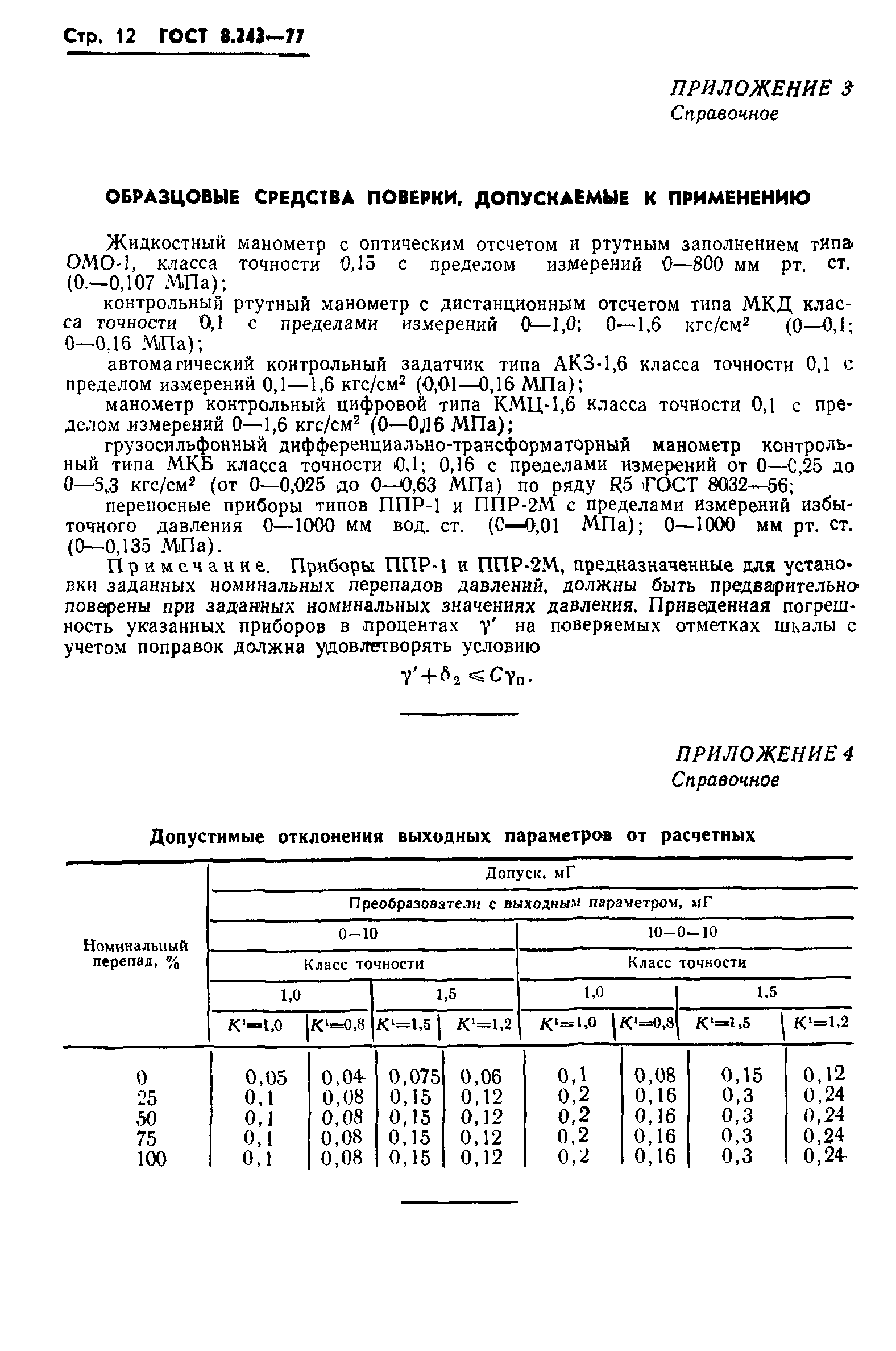 ГОСТ 8.243-77