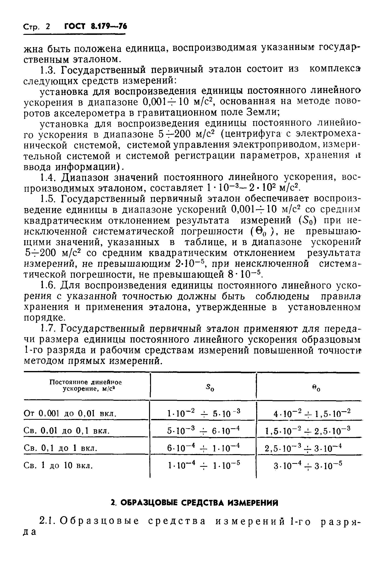 ГОСТ 8.179-76