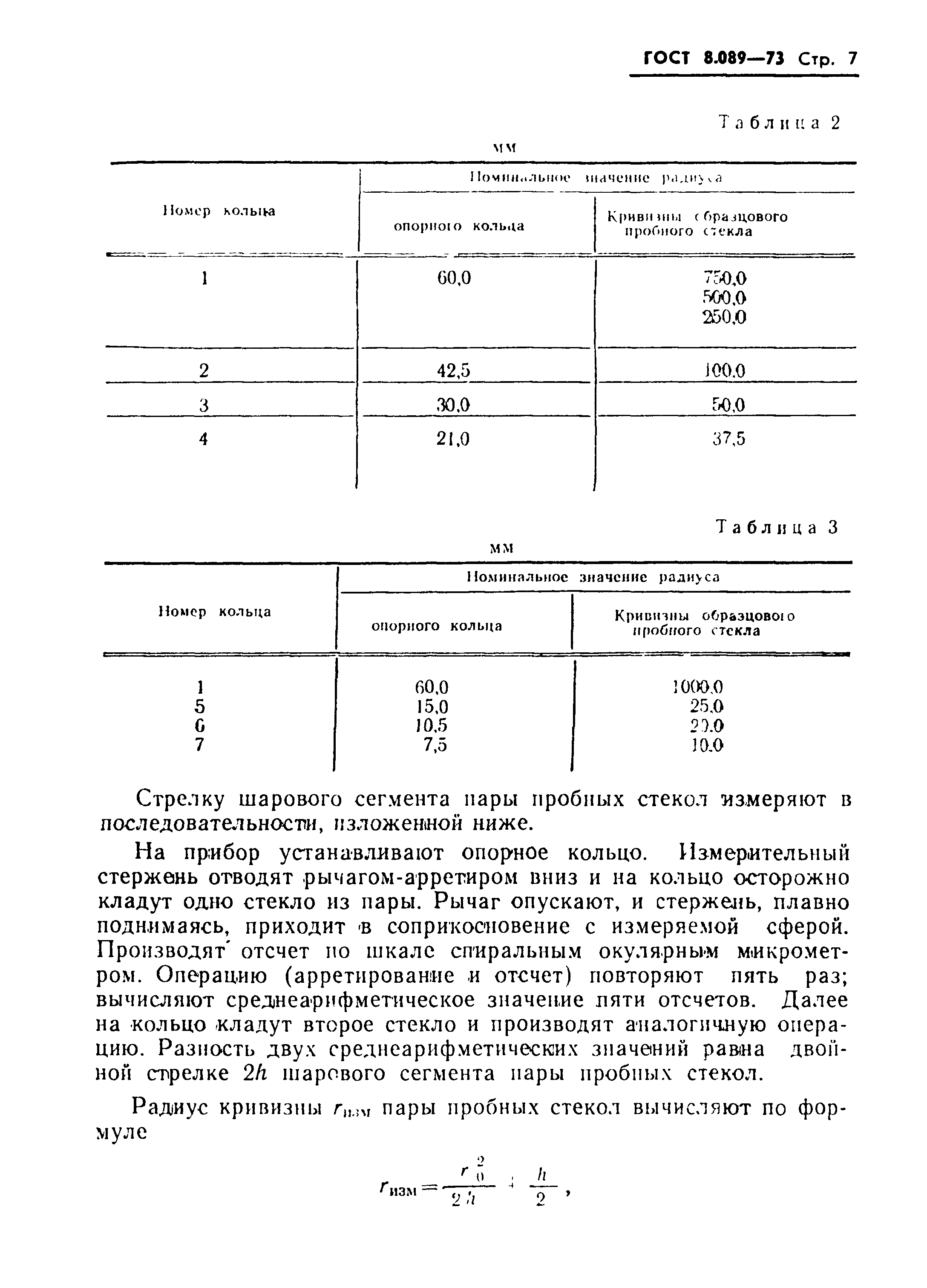 ГОСТ 8.089-73