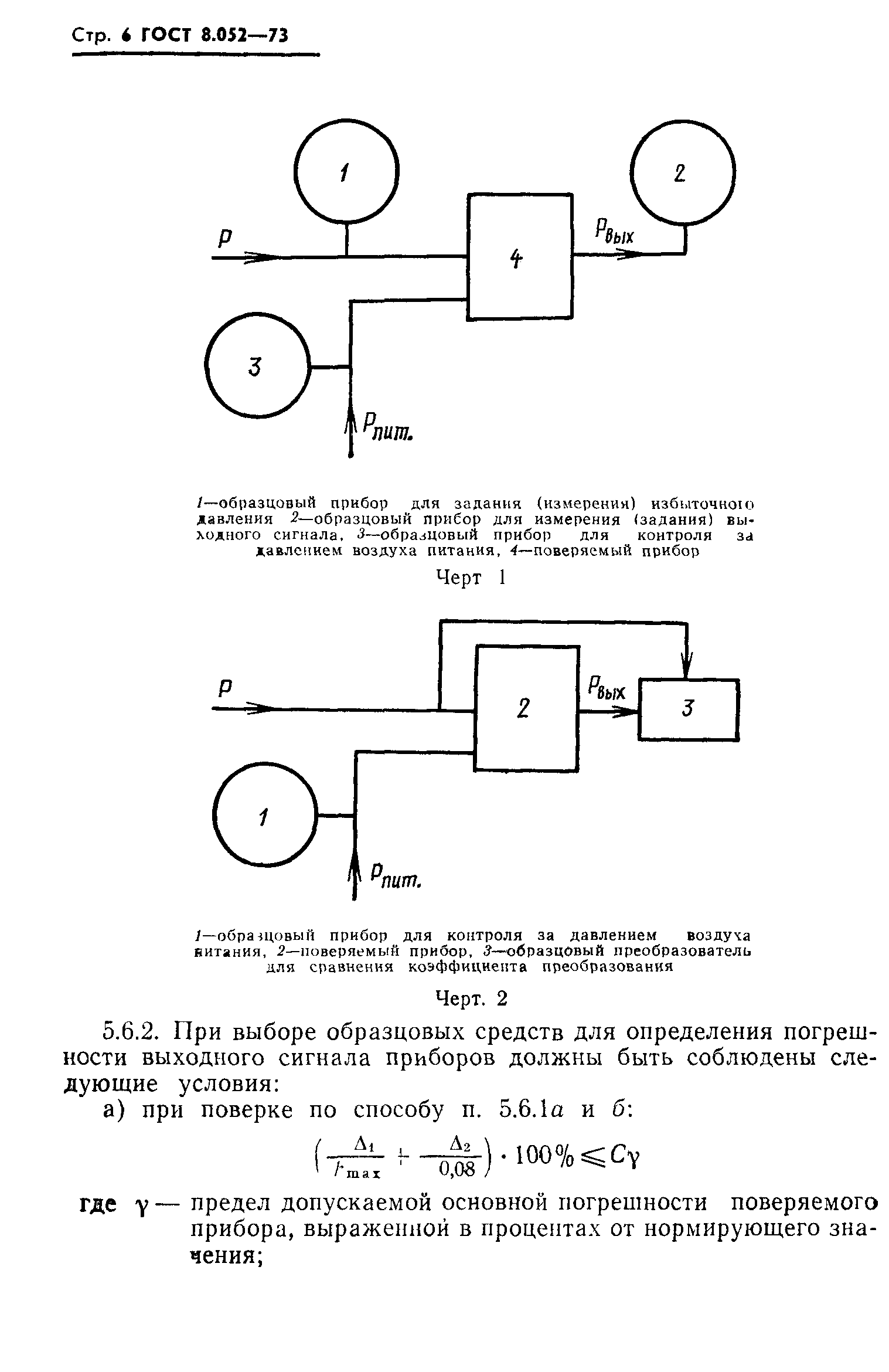 ГОСТ 8.052-73