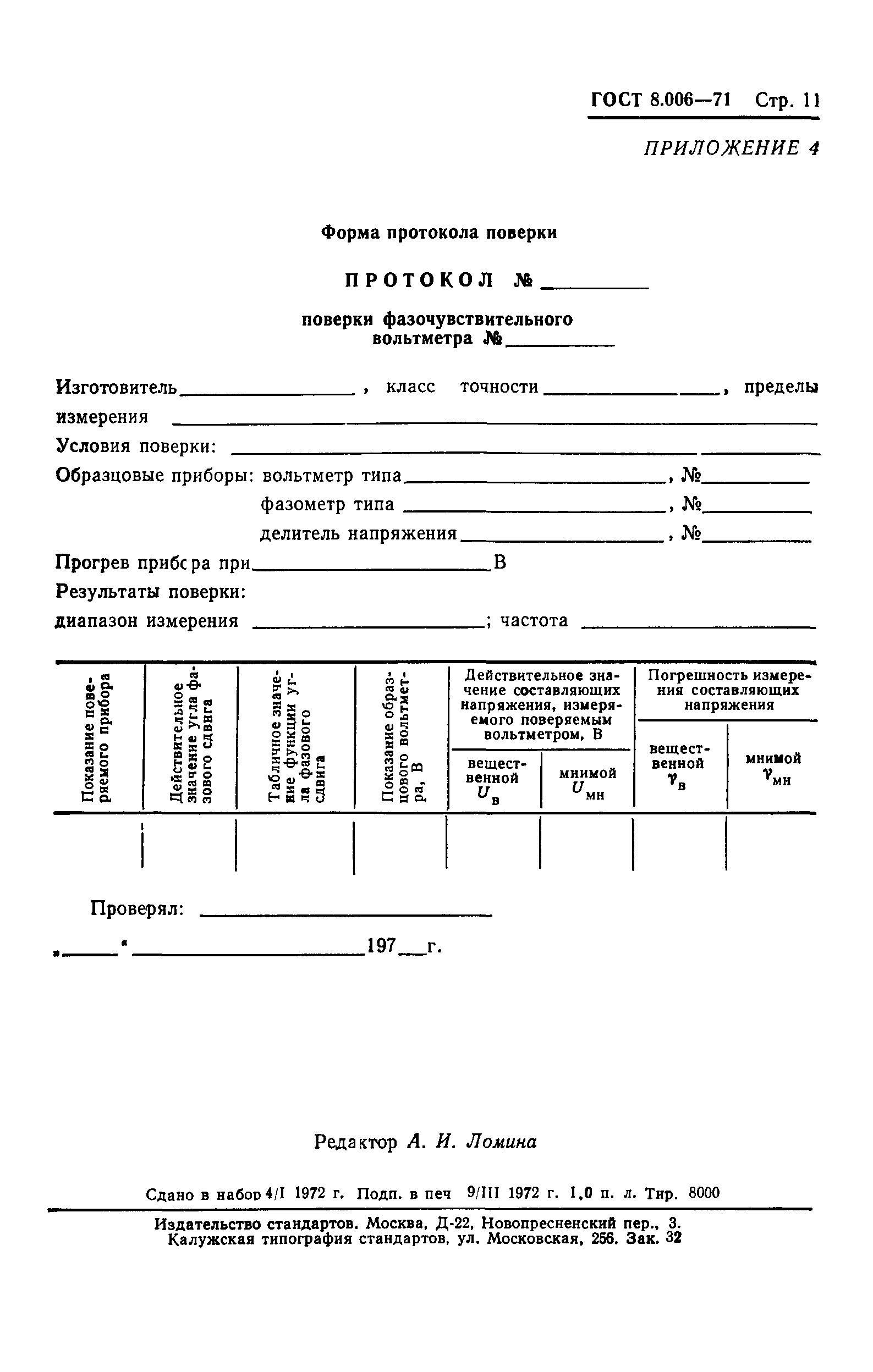 ГОСТ 8.006-71