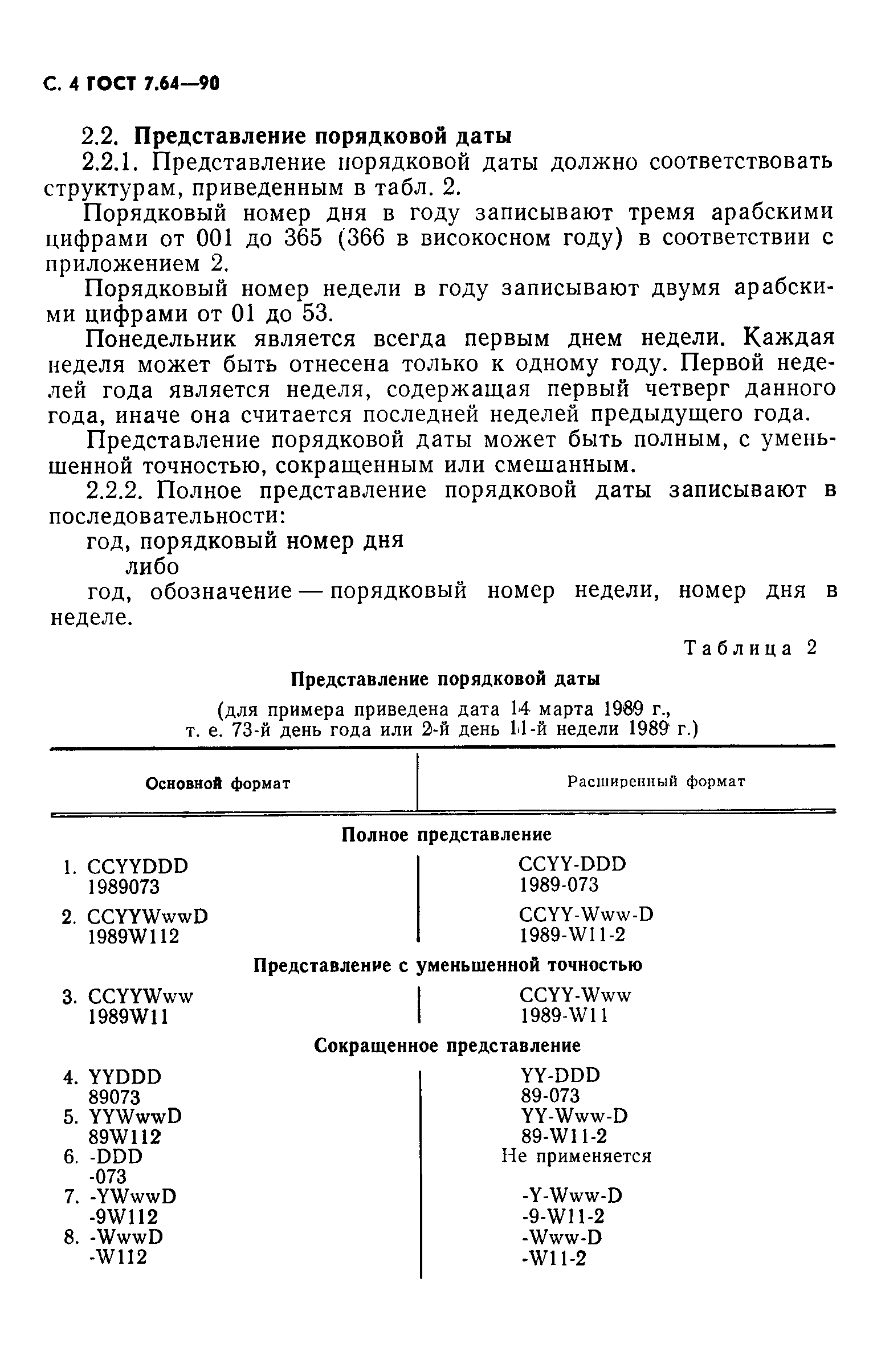 ГОСТ 7.64-90