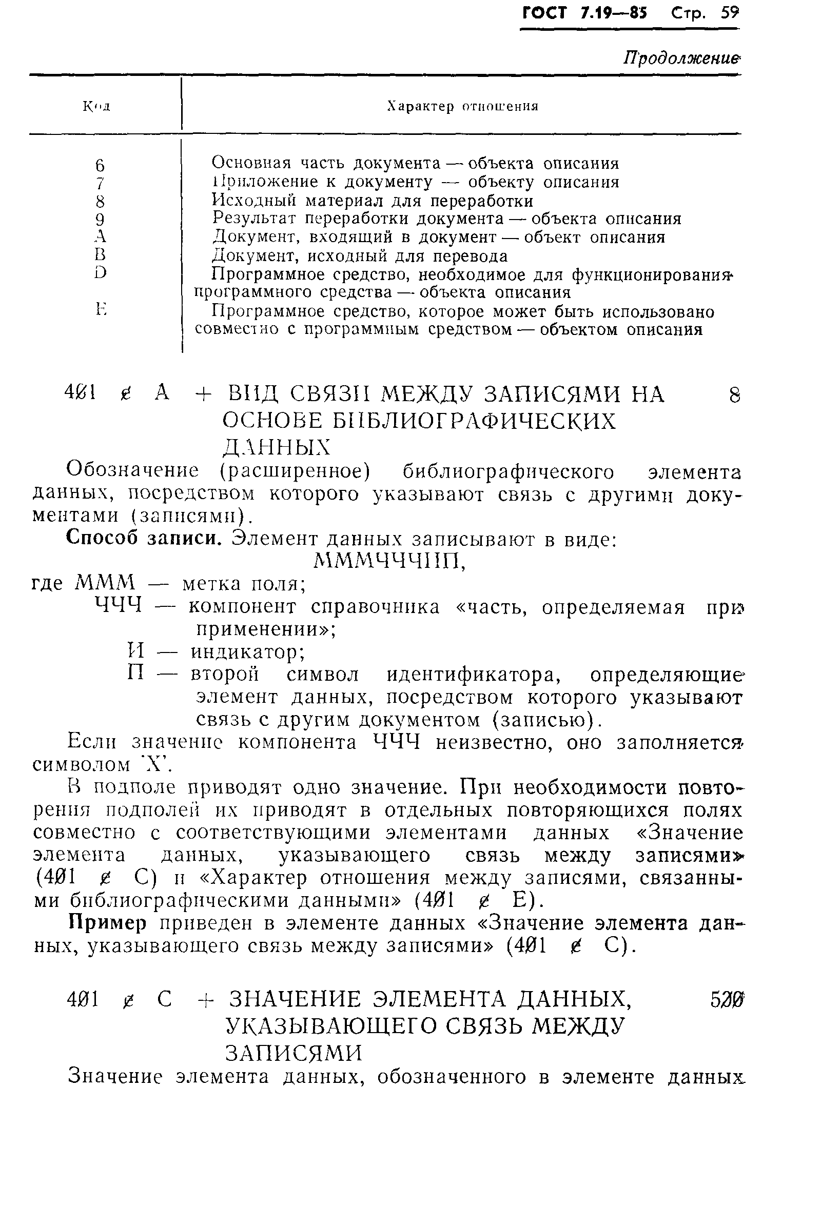 ГОСТ 7.19-85