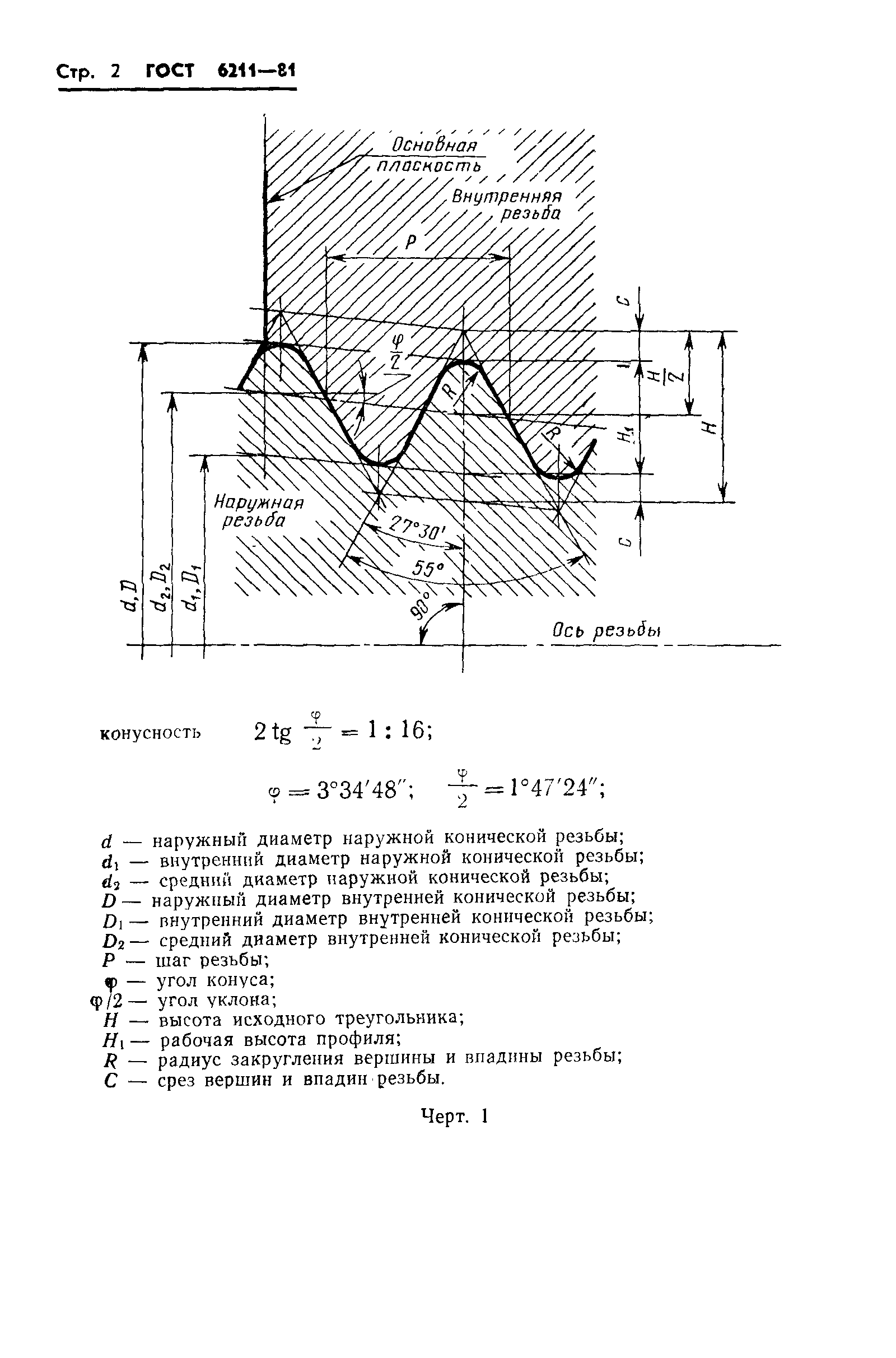 ГОСТ 6211-81