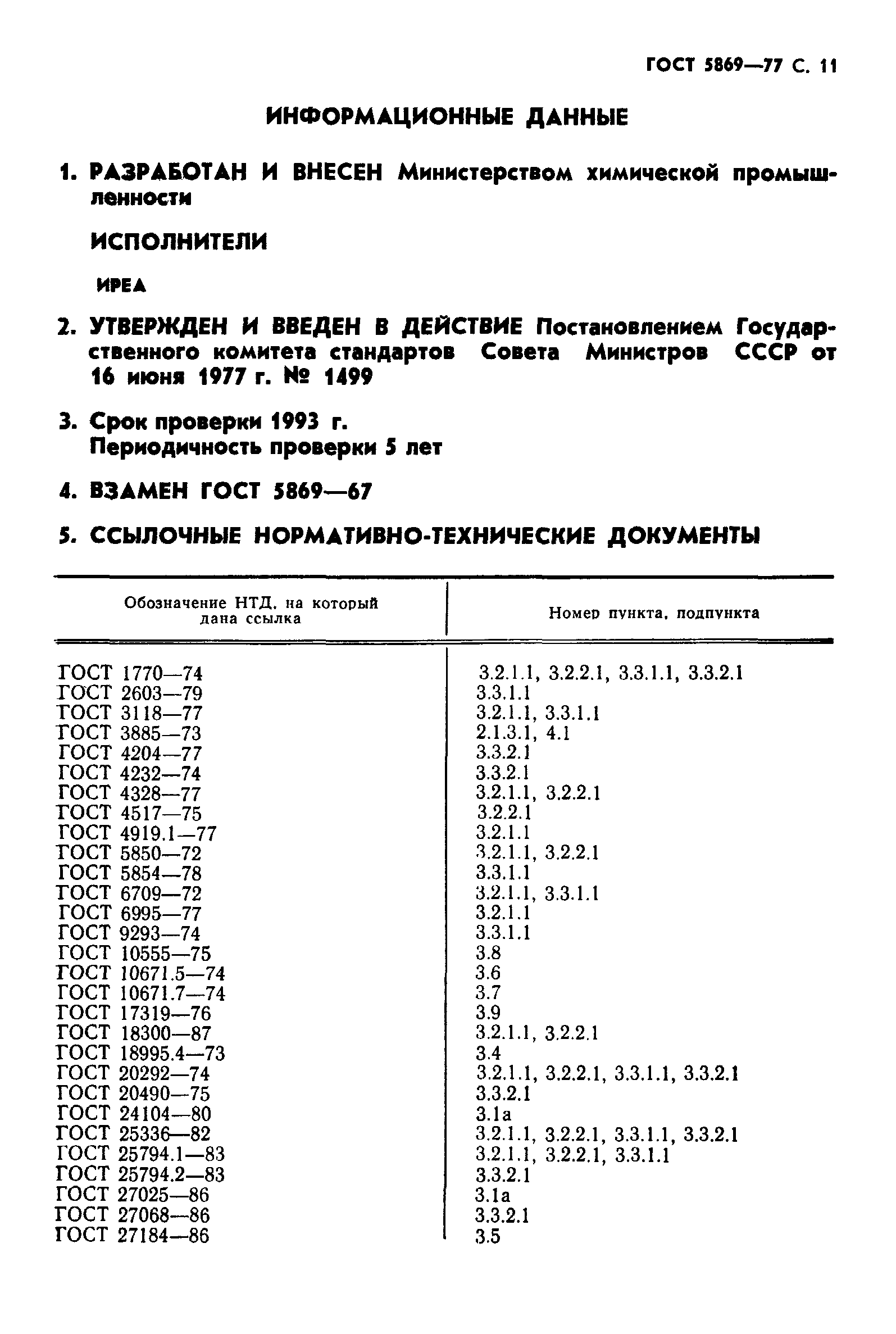 ГОСТ 5869-77