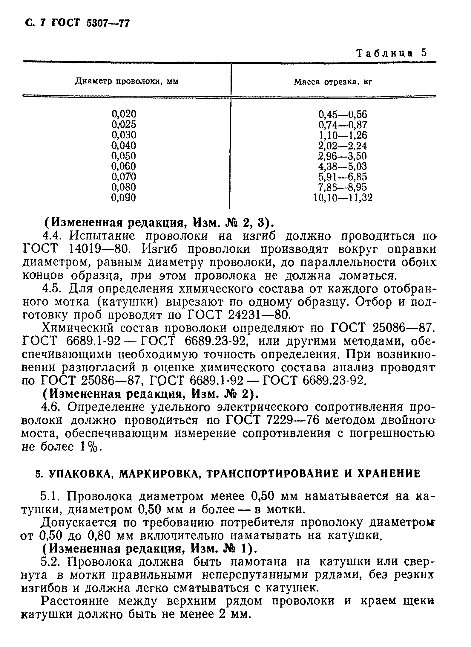ГОСТ 5307-77
