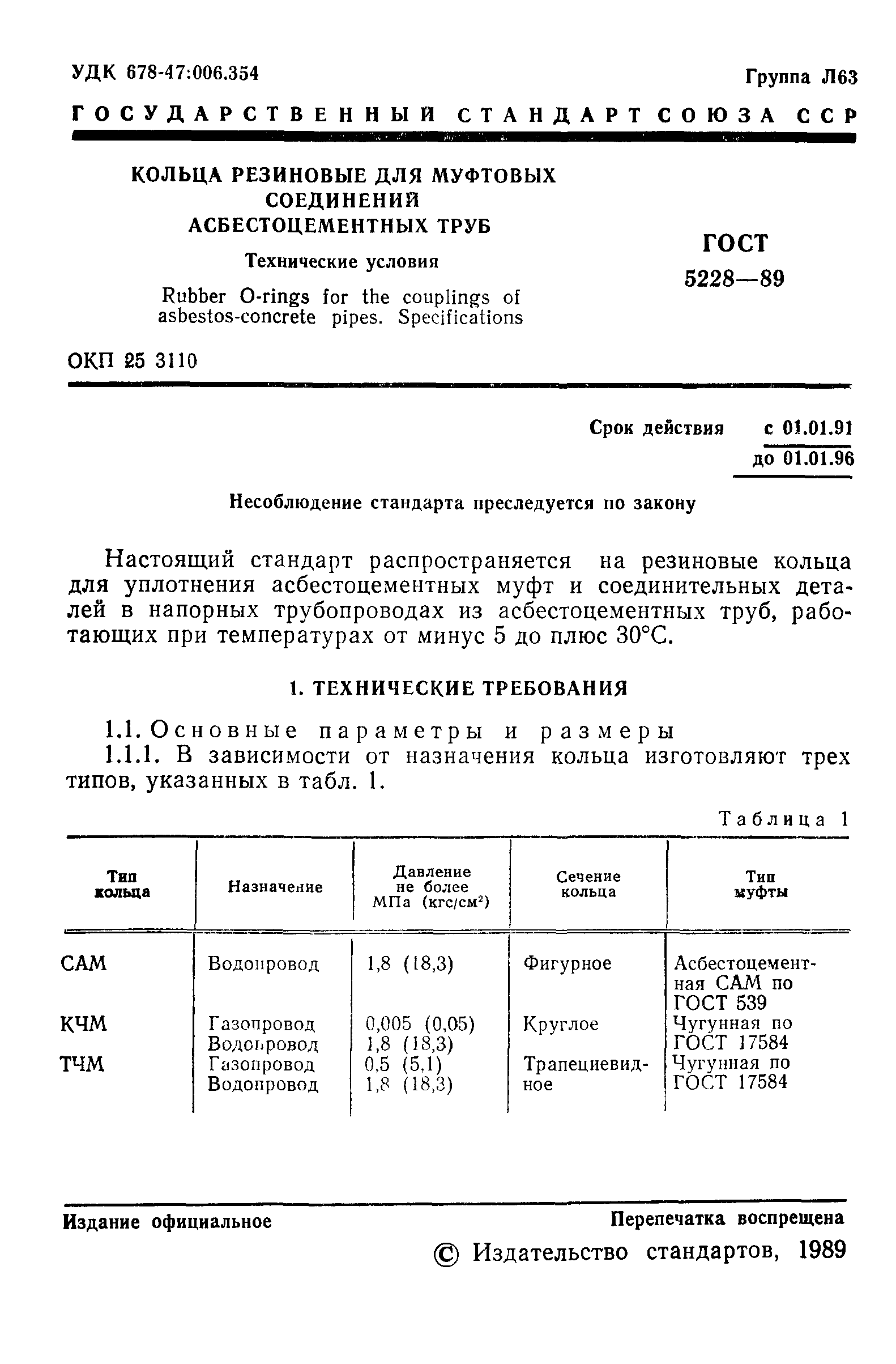 ГОСТ 5228-89