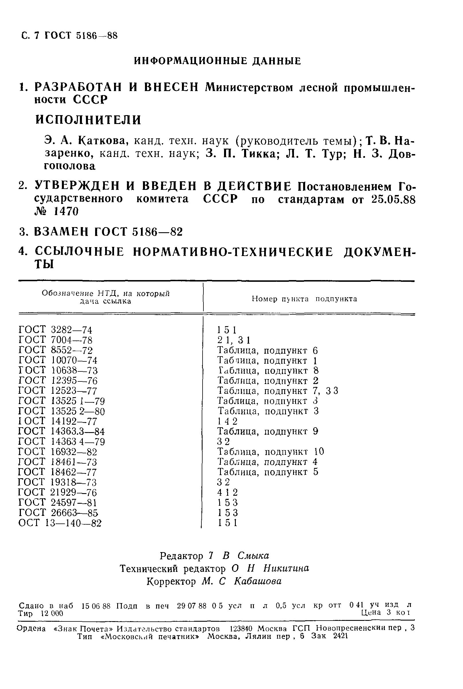 ГОСТ 5186-88