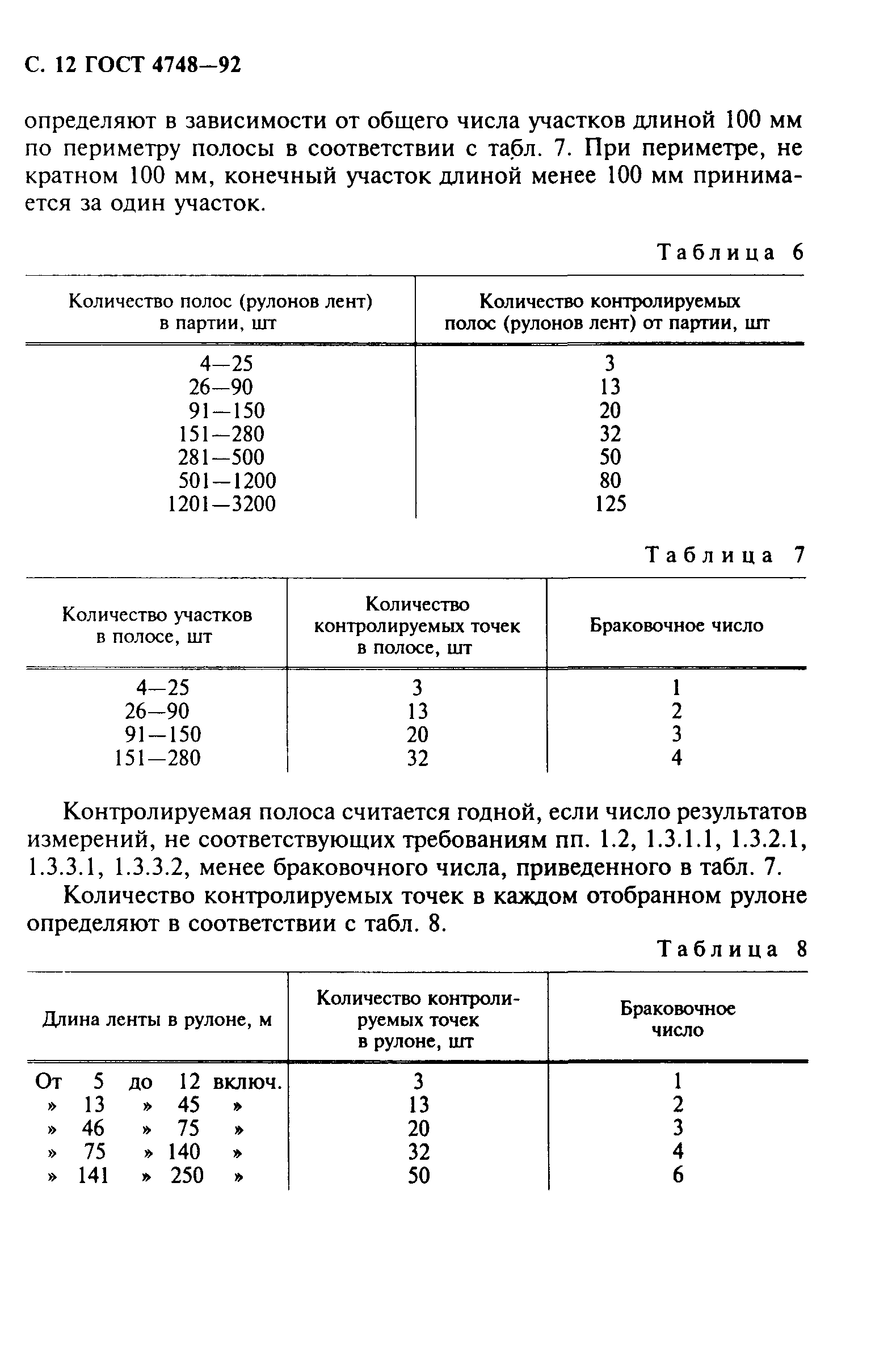 ГОСТ 4748-92