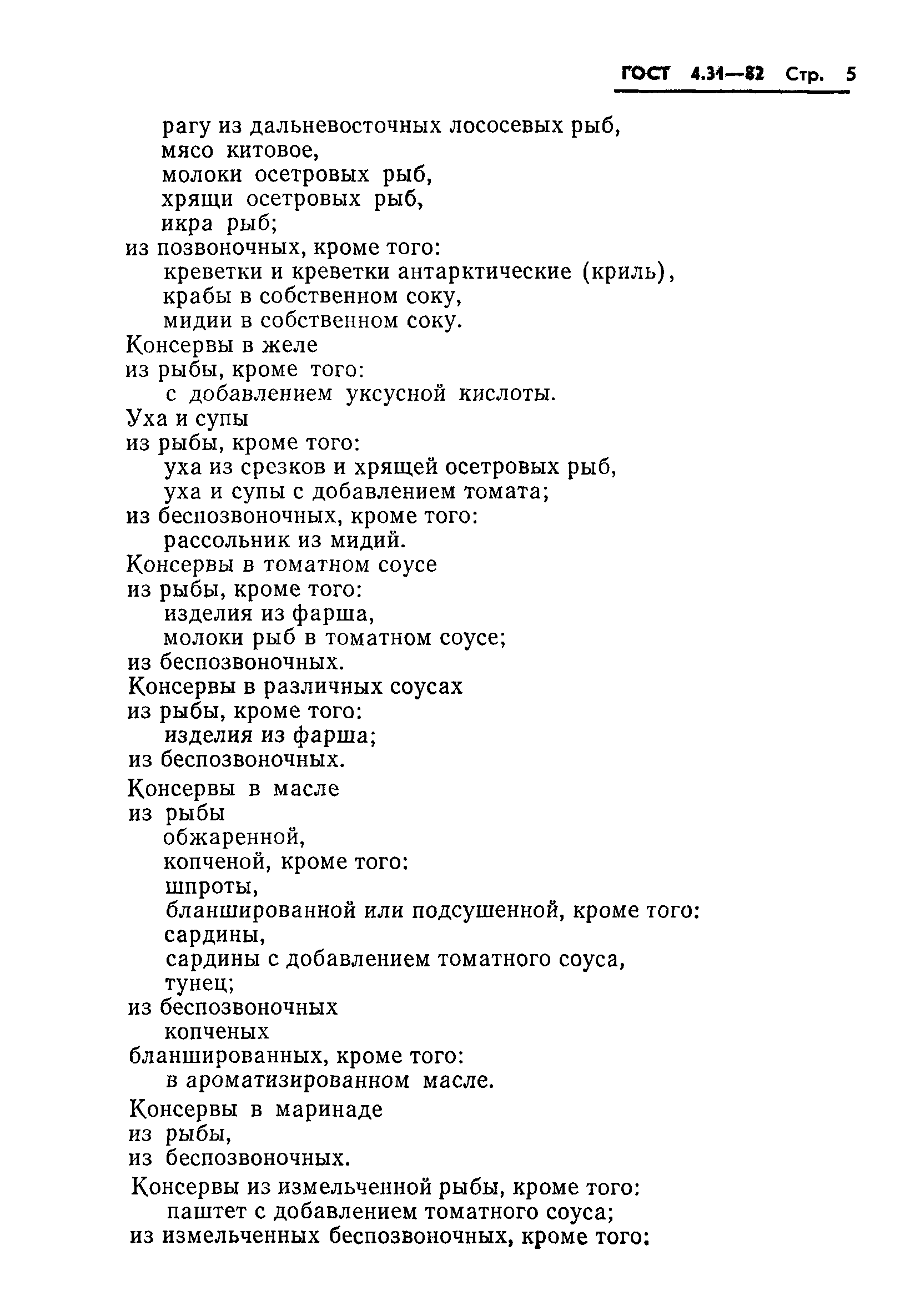 ГОСТ 4.31-82