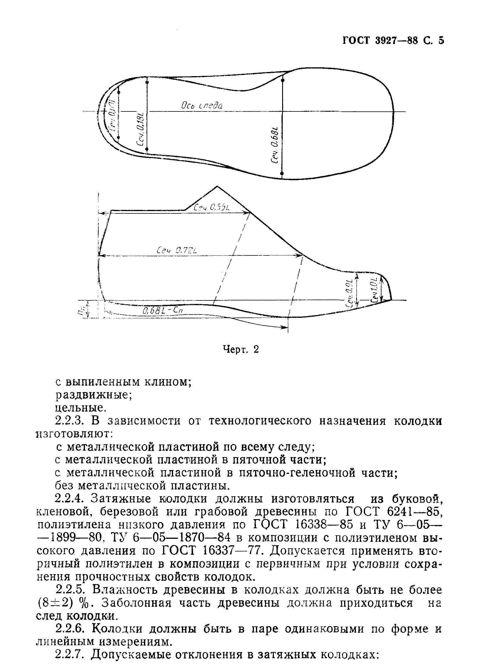 ГОСТ 3927-88