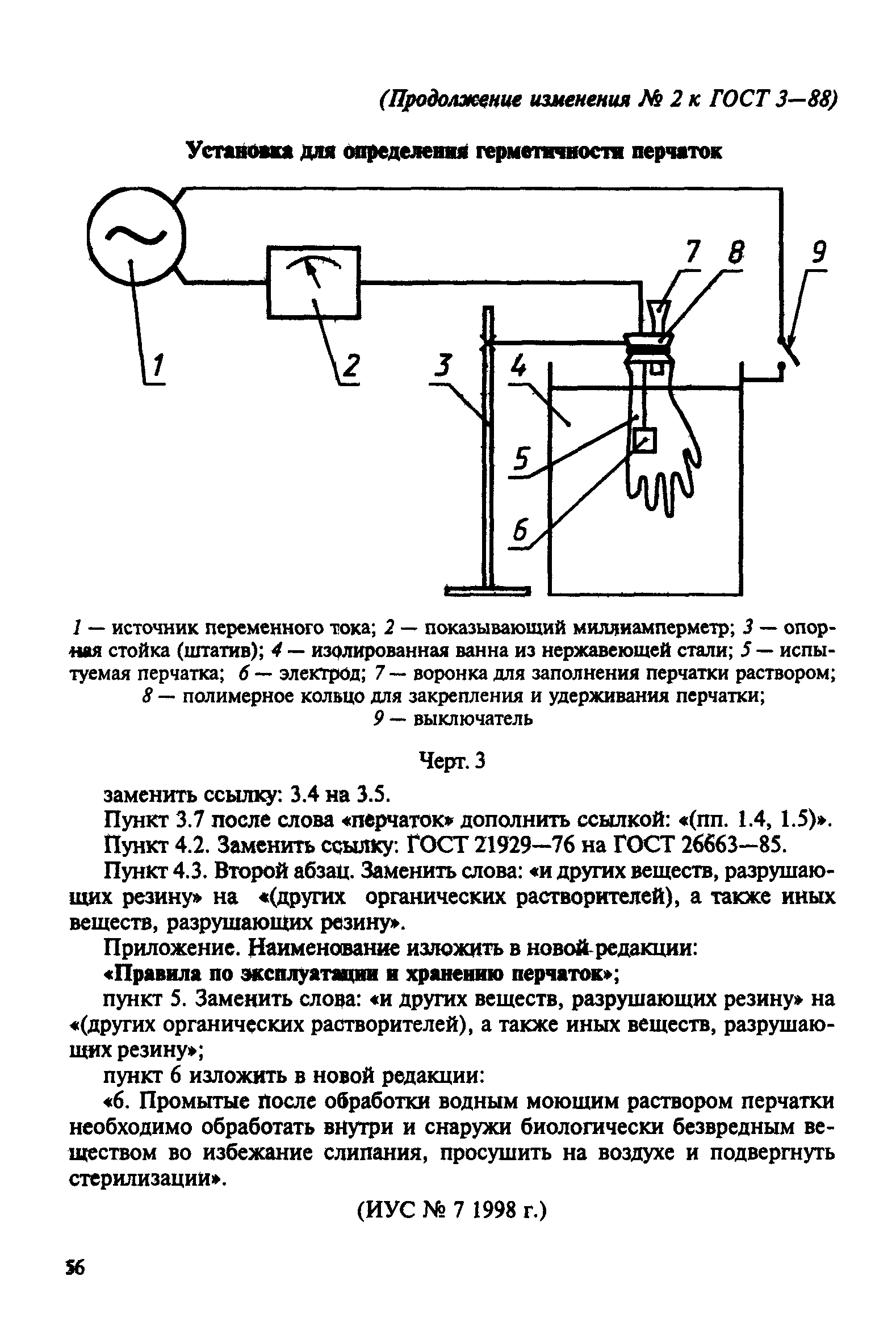 ГОСТ 3-88