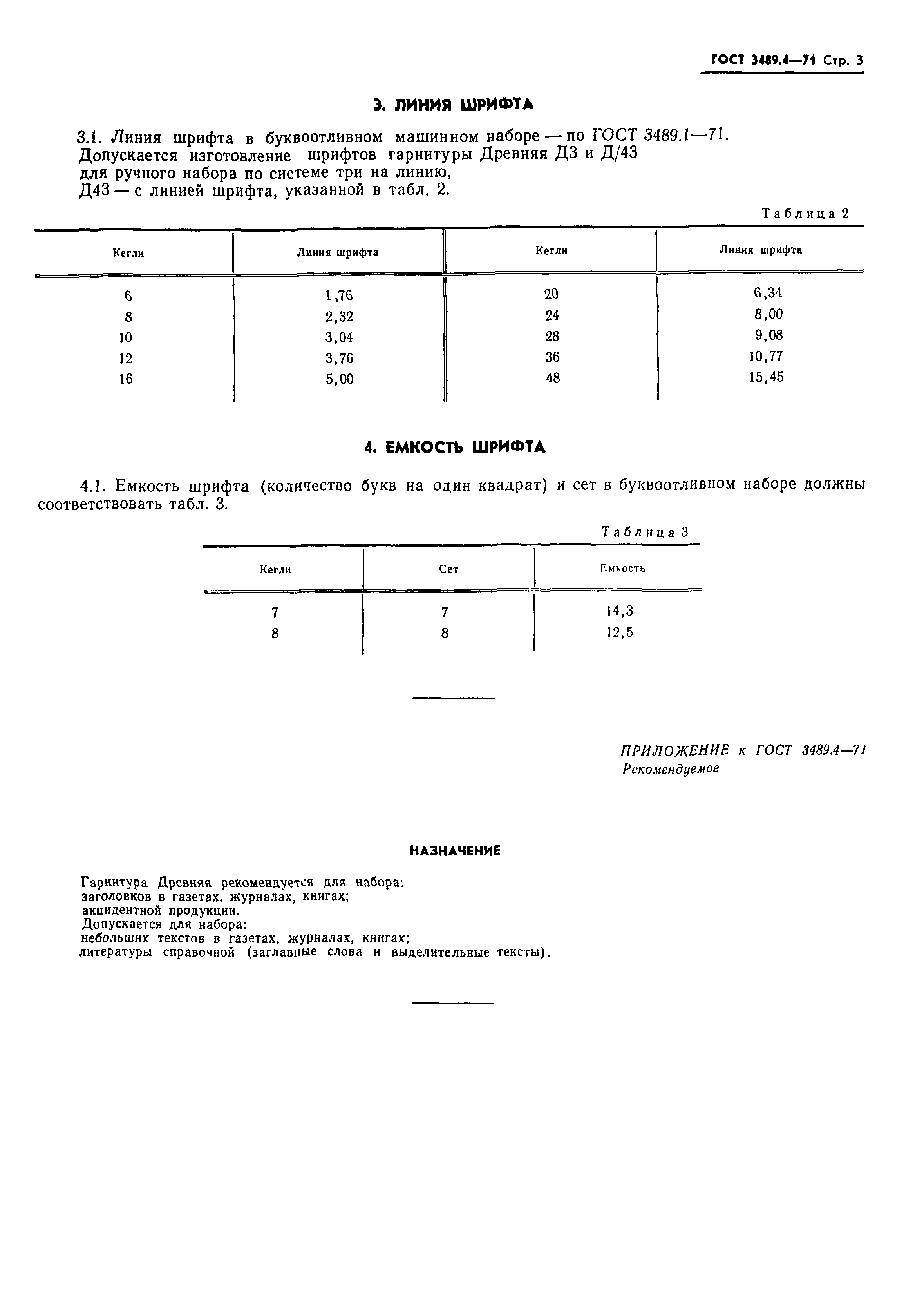 ГОСТ 3489.4-71