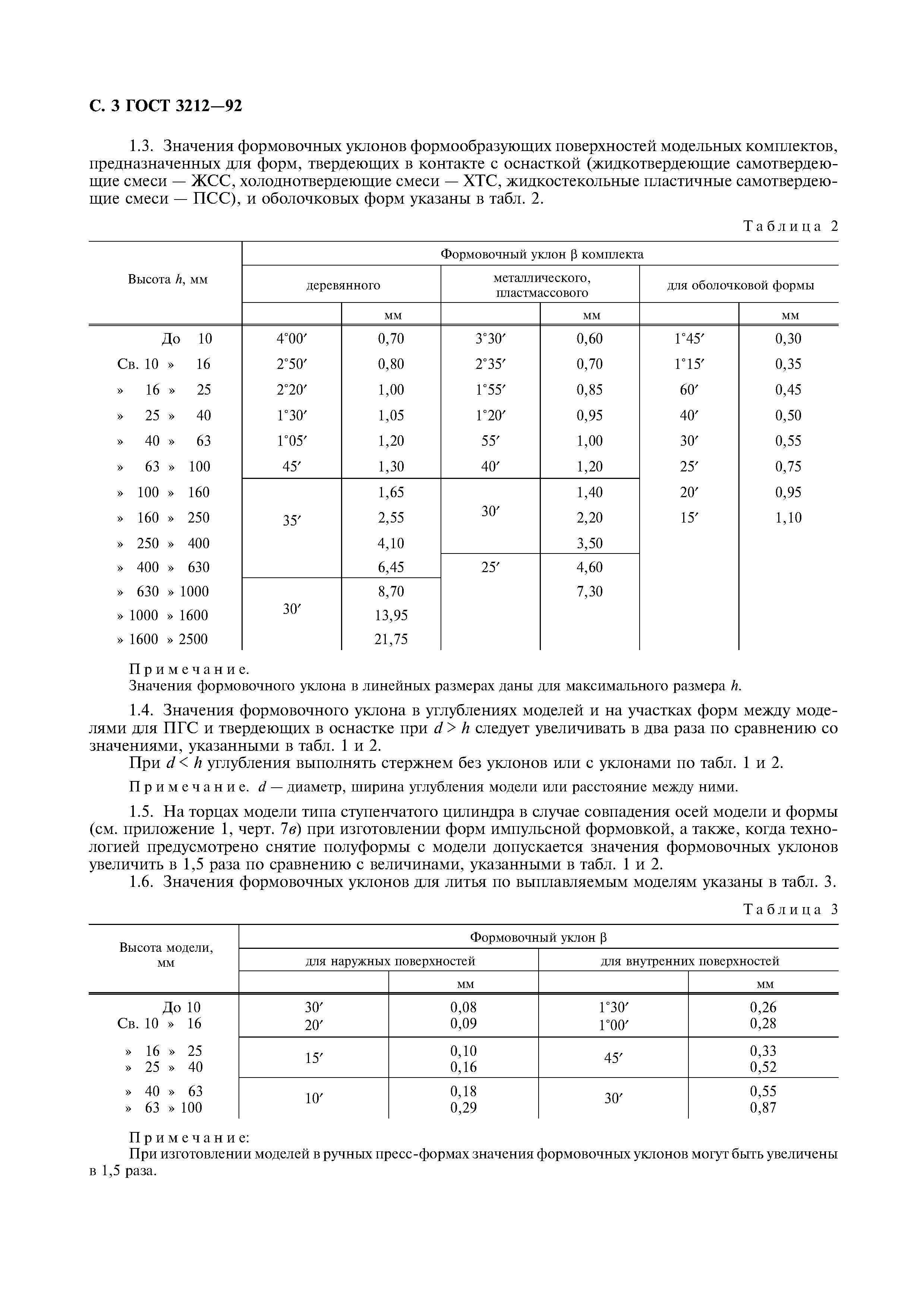 ГОСТ 3212-92