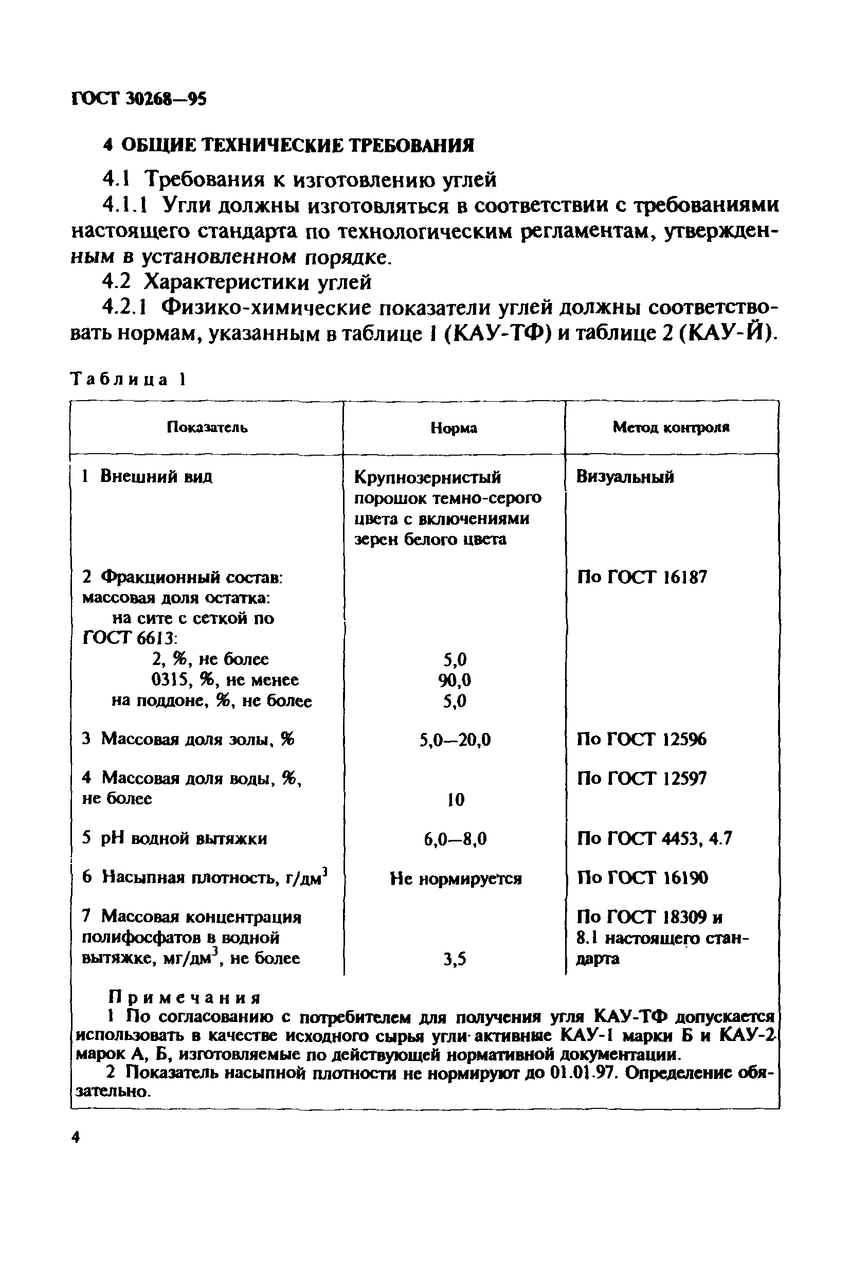 ГОСТ 30268-95