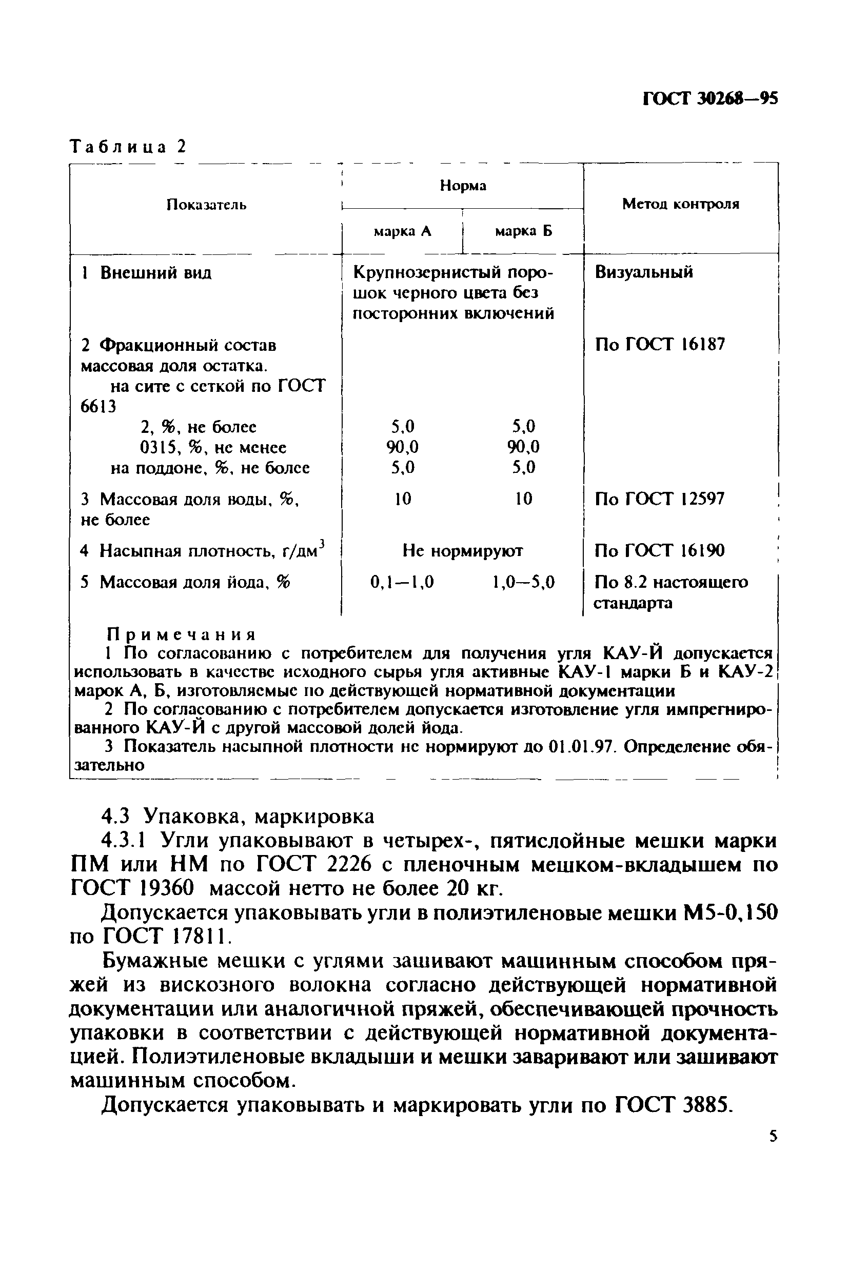 ГОСТ 30268-95