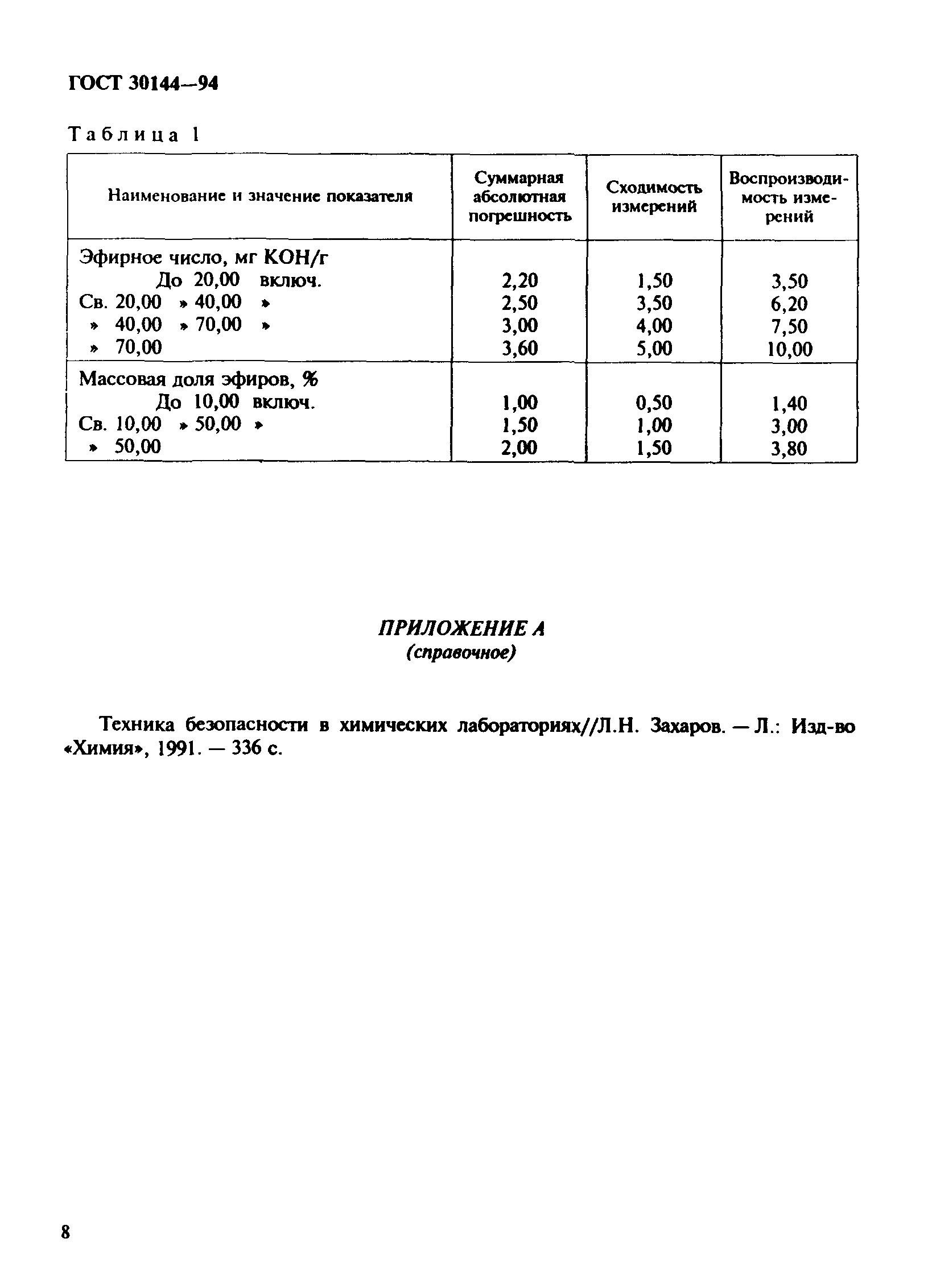 ГОСТ 30144-94