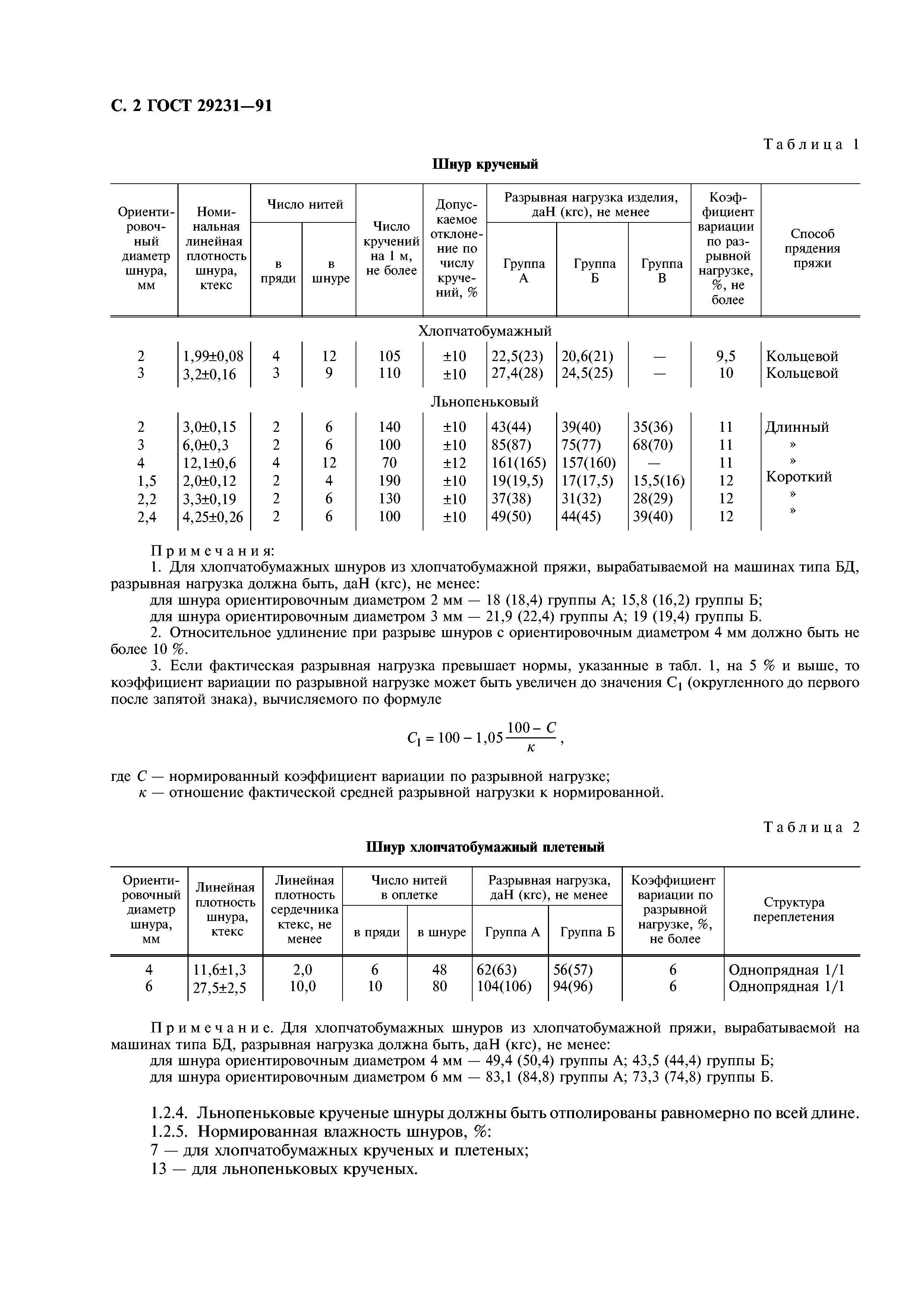 ГОСТ 29231-91