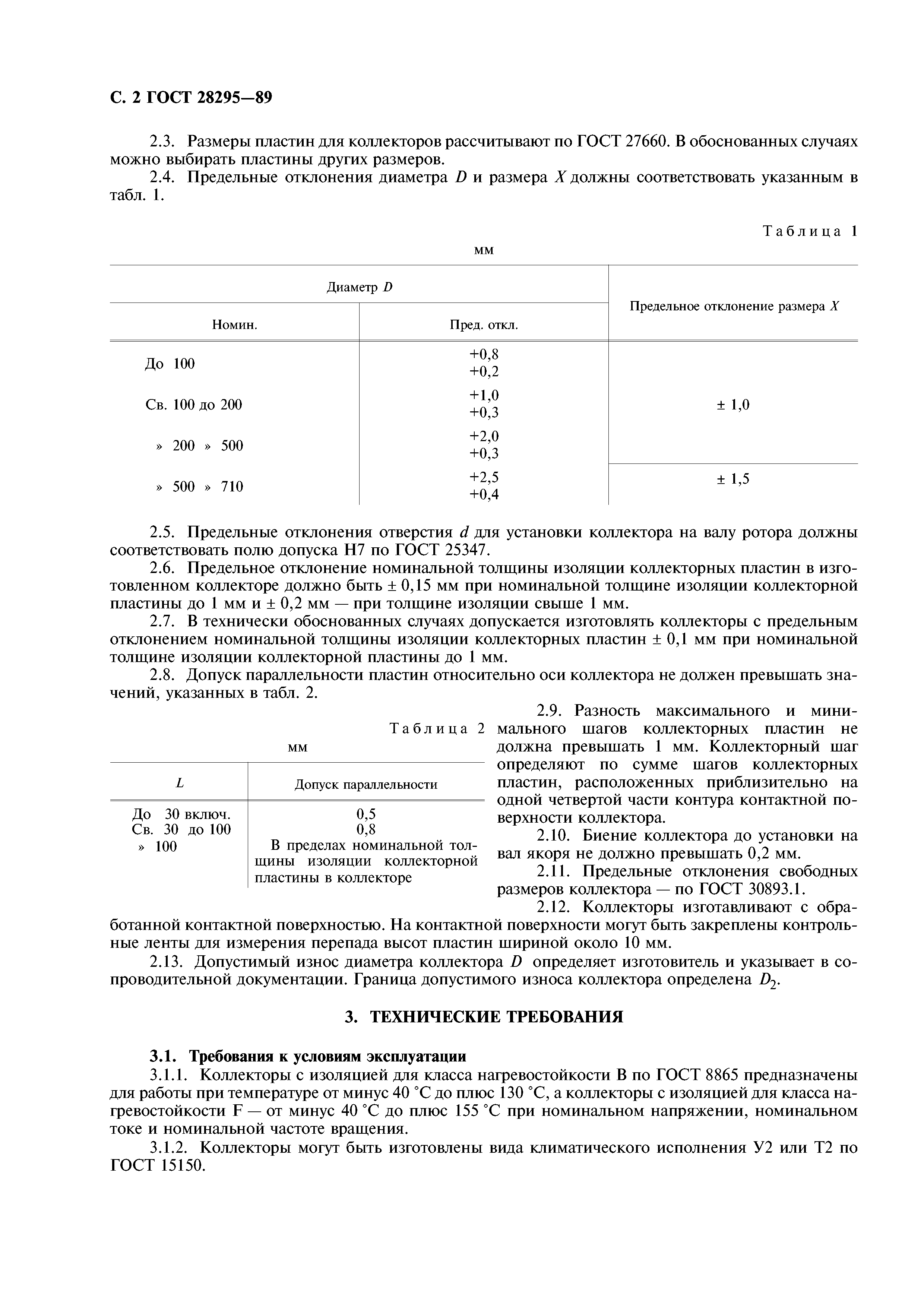 Скачать ГОСТ 28295-89 Коллекторы электрических вращающихся машин. Общие  технические условия