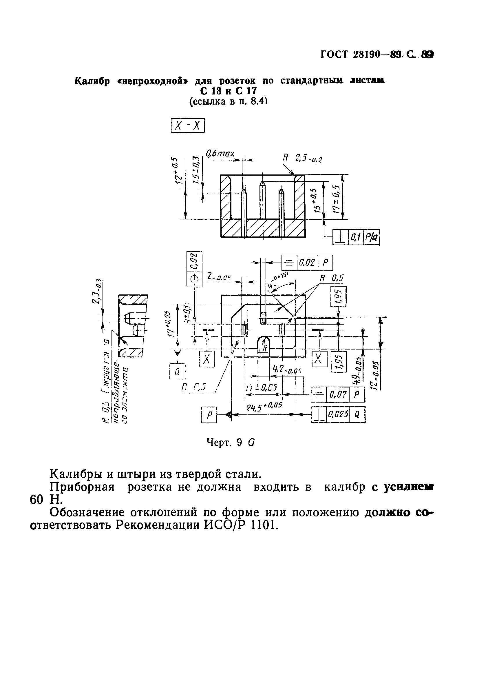 ГОСТ 28190-89