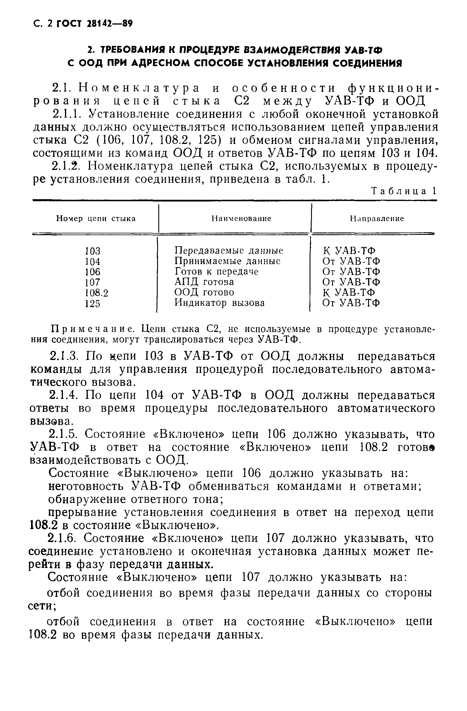 Скачать ГОСТ 28142-89 Устройство автоматического вызова для телефонной  связи. Требования к процедурам взаимодействия с внешними устройствами и  каналом связи