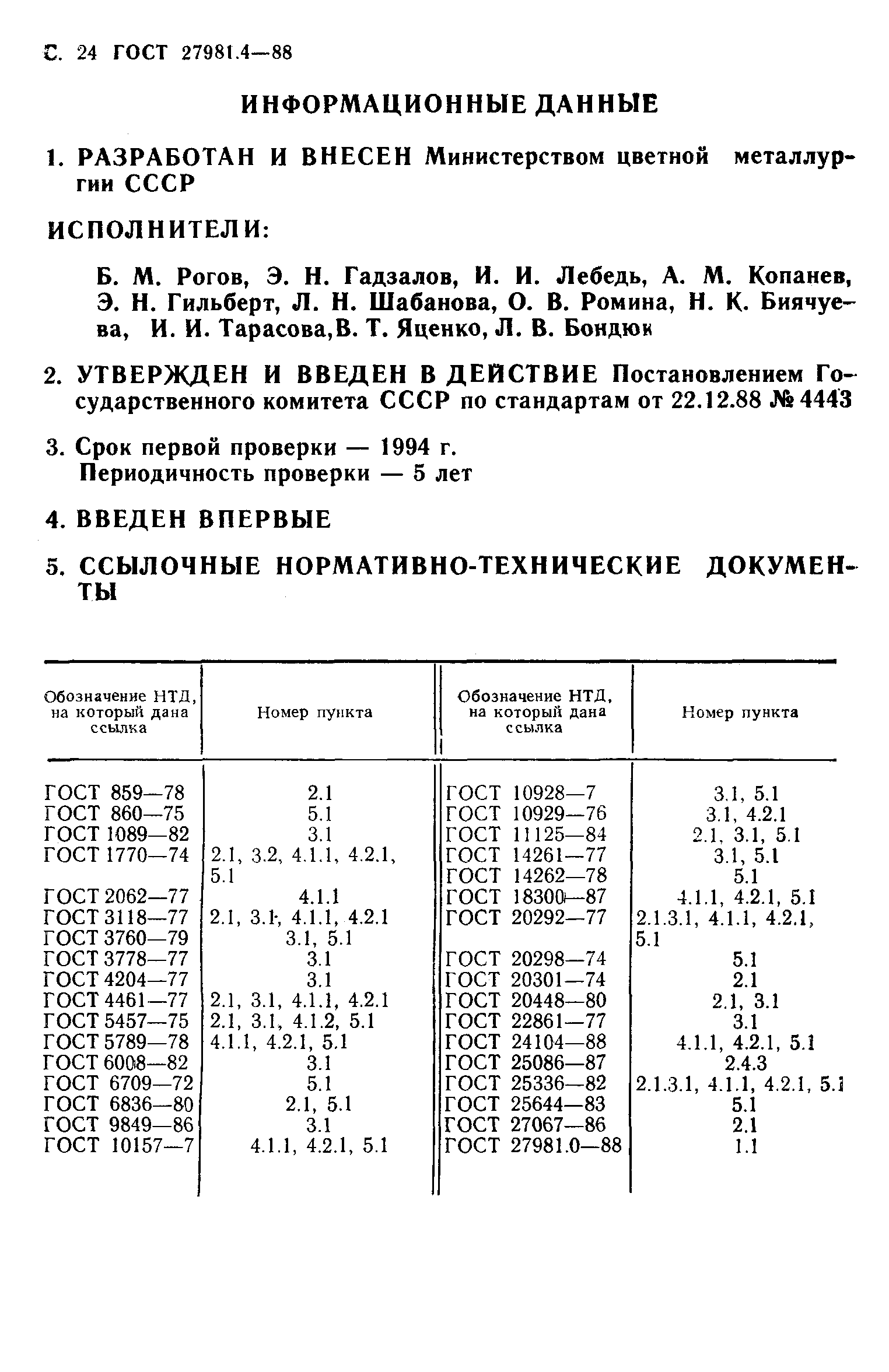 ГОСТ 27981.4-88