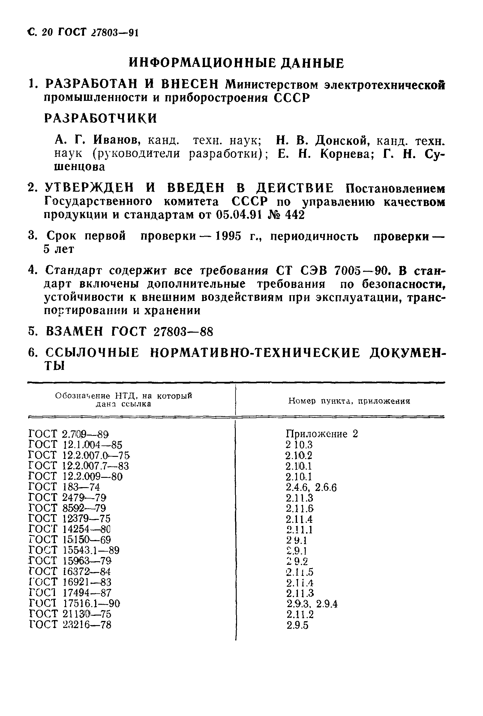 ГОСТ 27803-91
