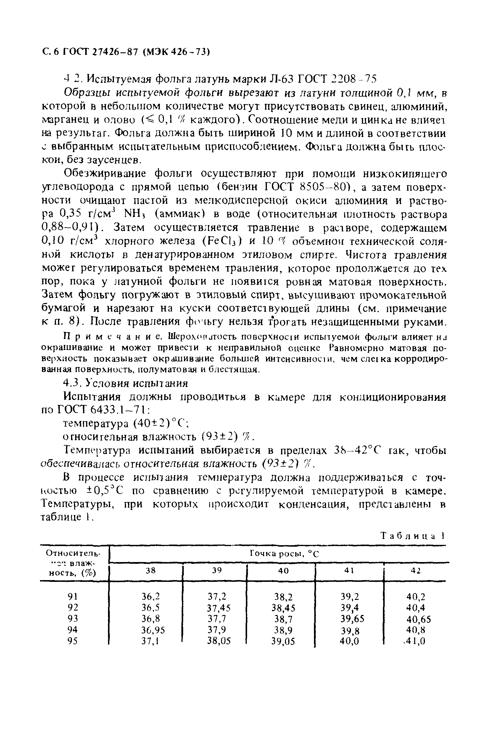 ГОСТ 27426-87