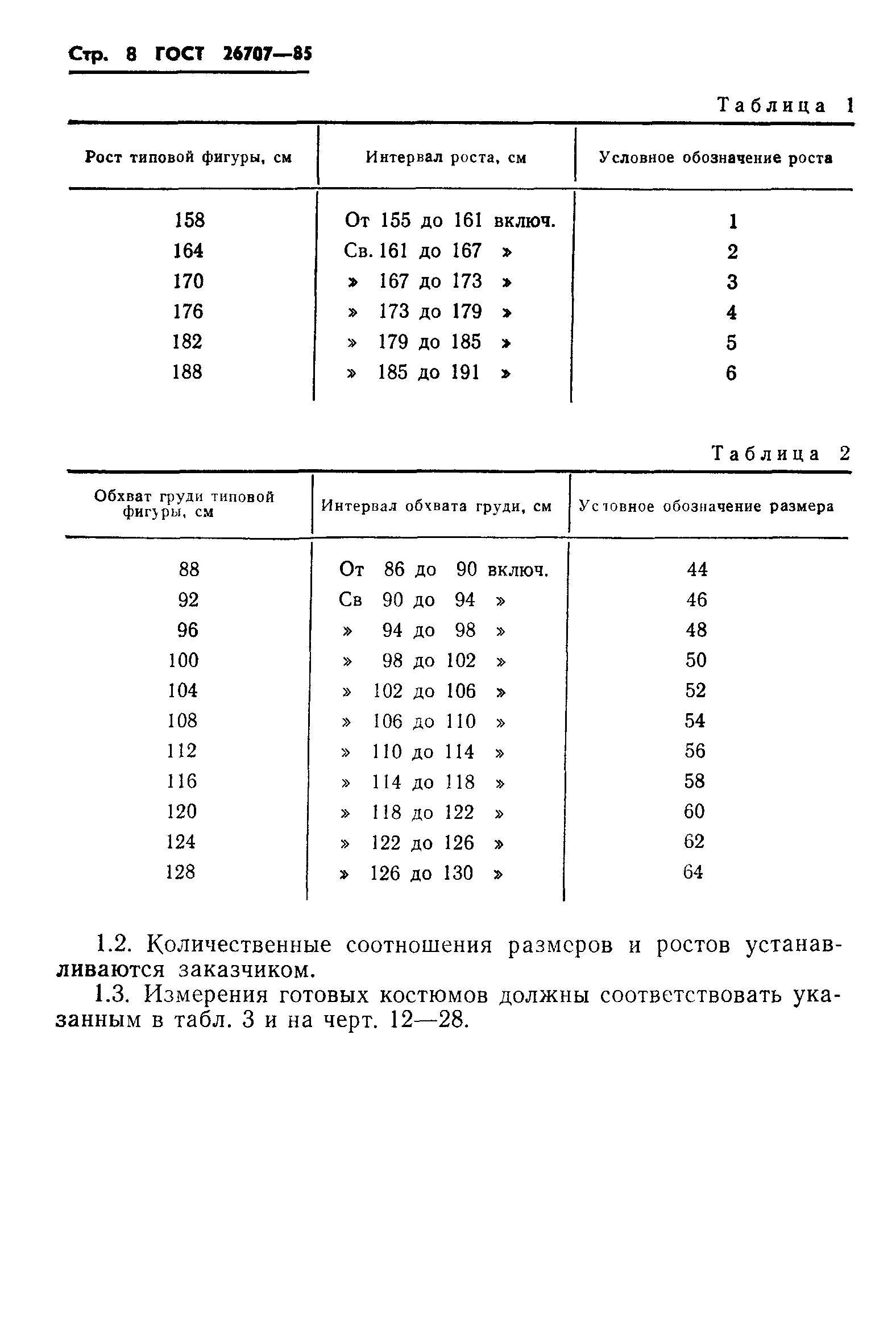 ГОСТ 26707-85