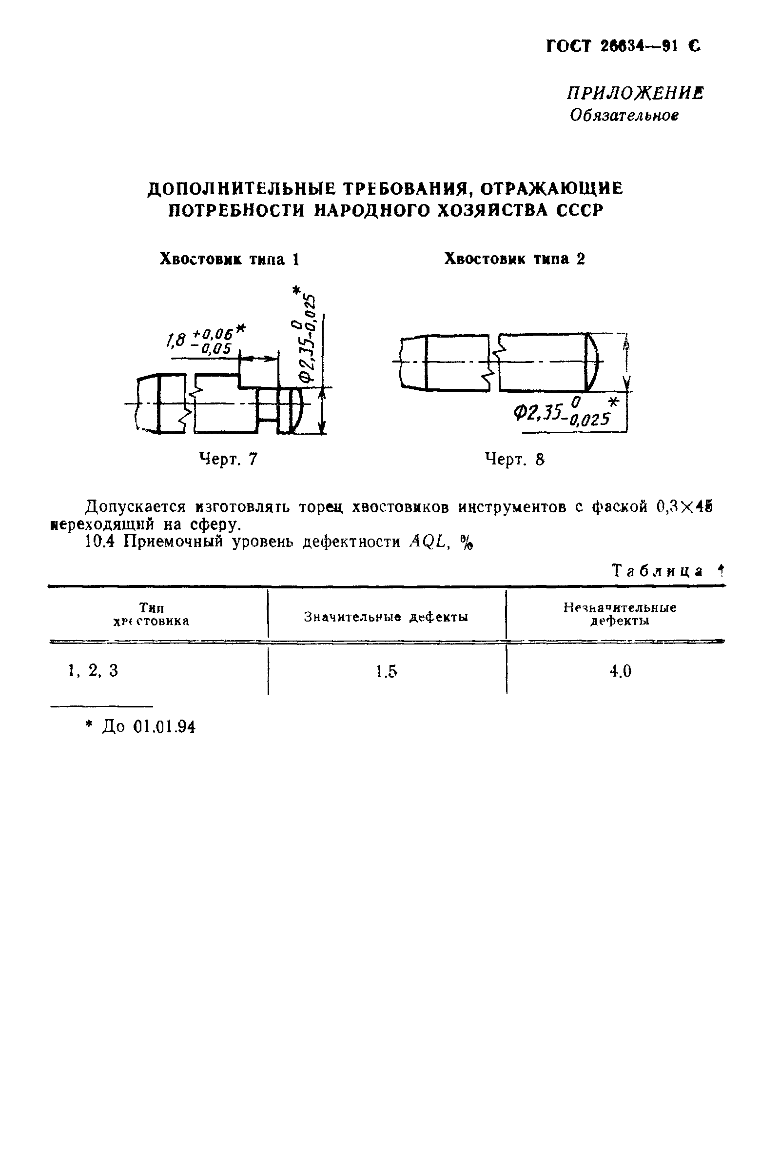 ГОСТ 26634-91