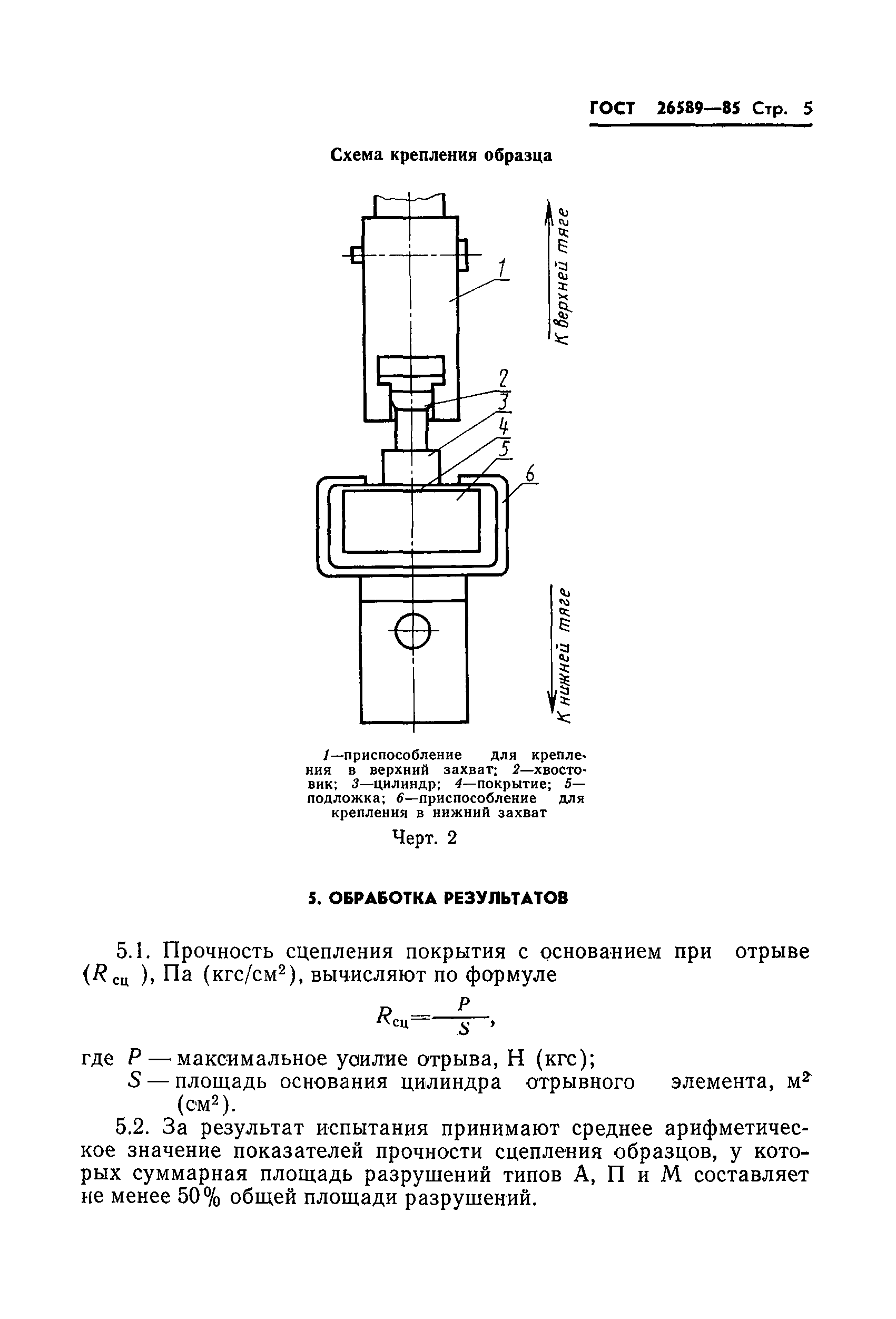 ГОСТ 26589-85