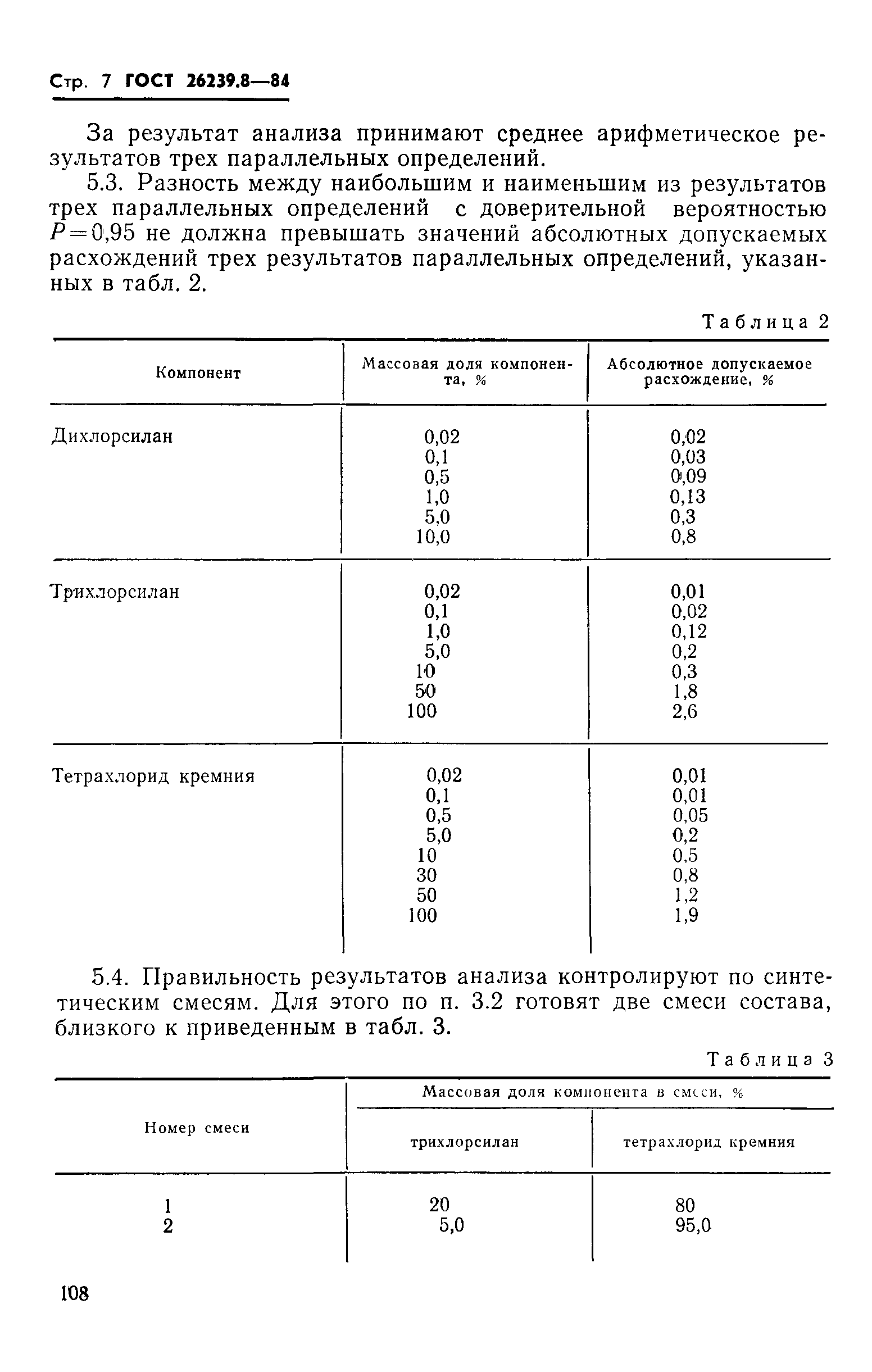 ГОСТ 26239.8-84