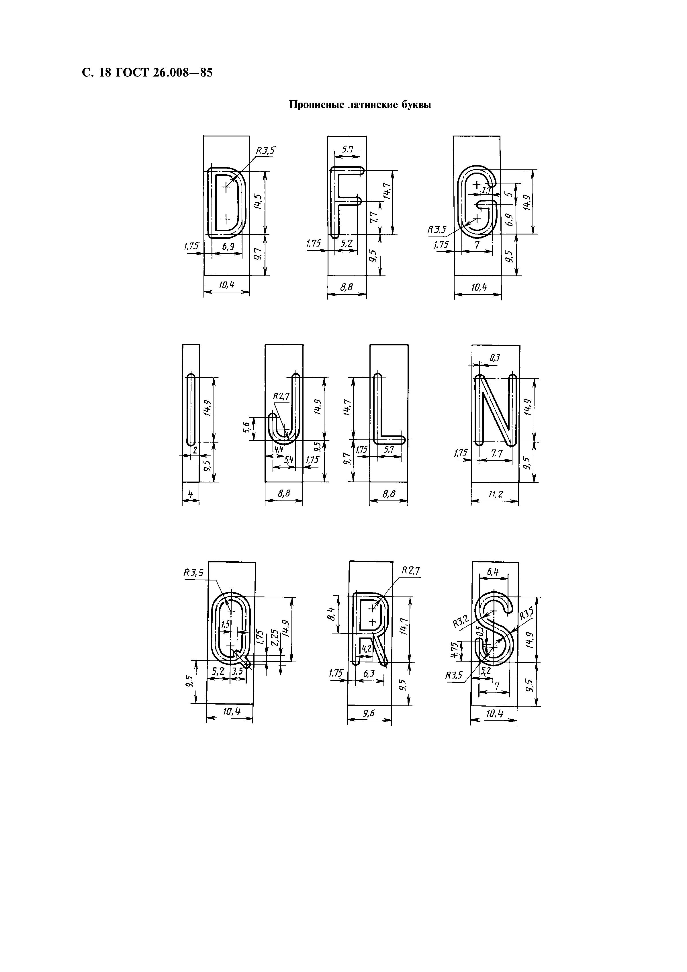 ГОСТ 26.008-85