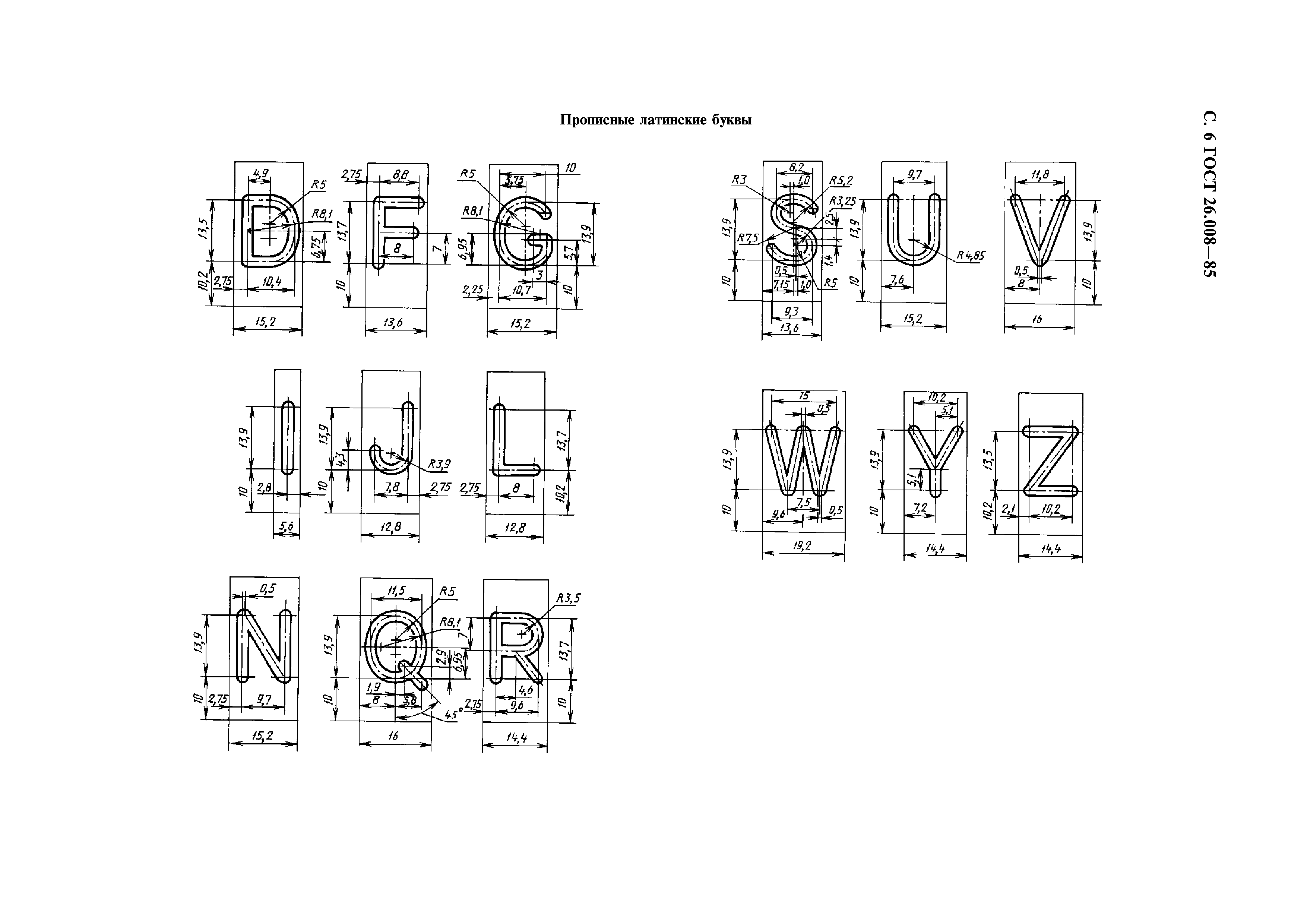 ГОСТ 26.008-85