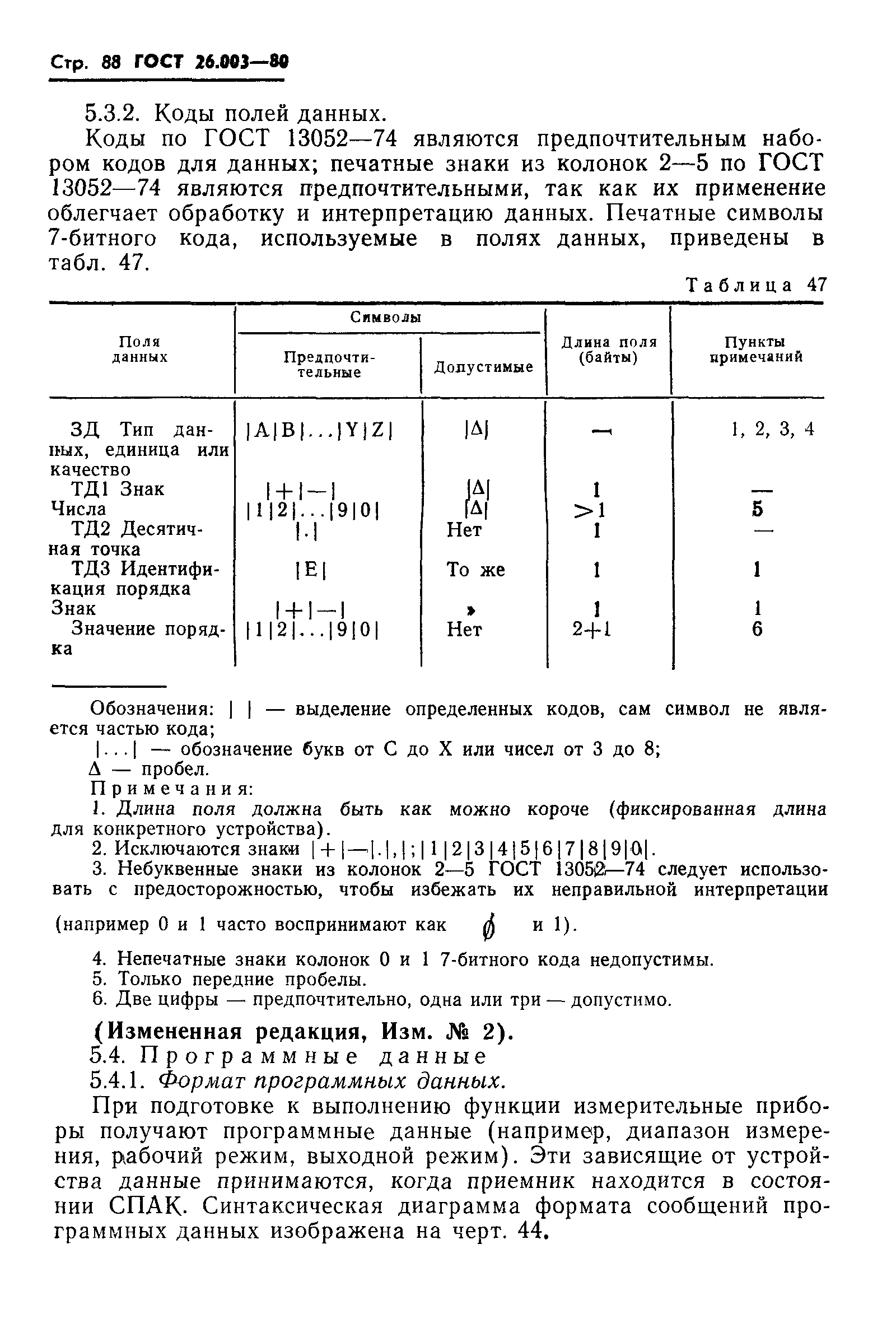 ГОСТ 26.003-80