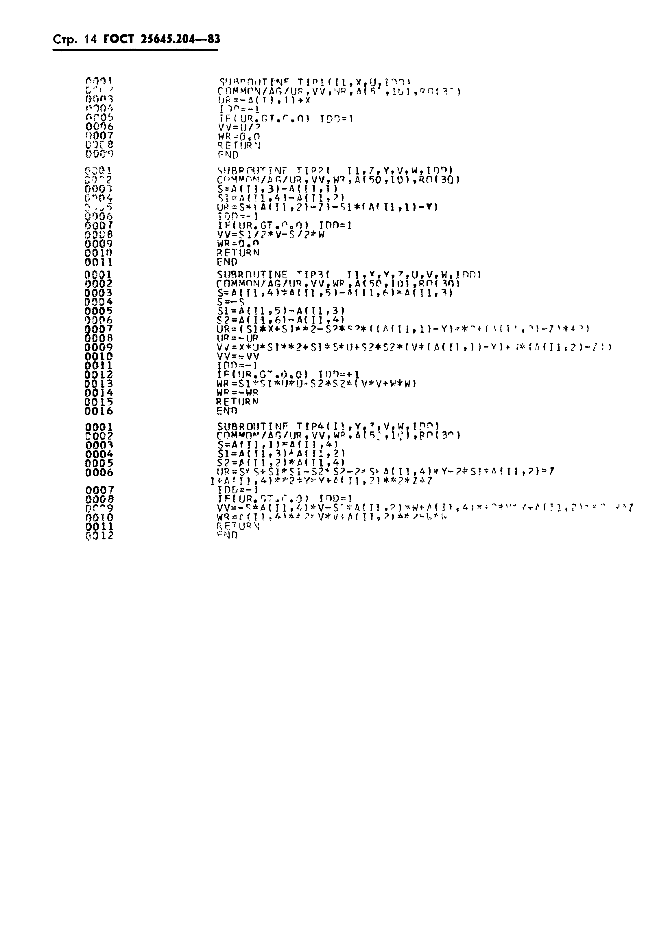 ГОСТ 25645.204-83