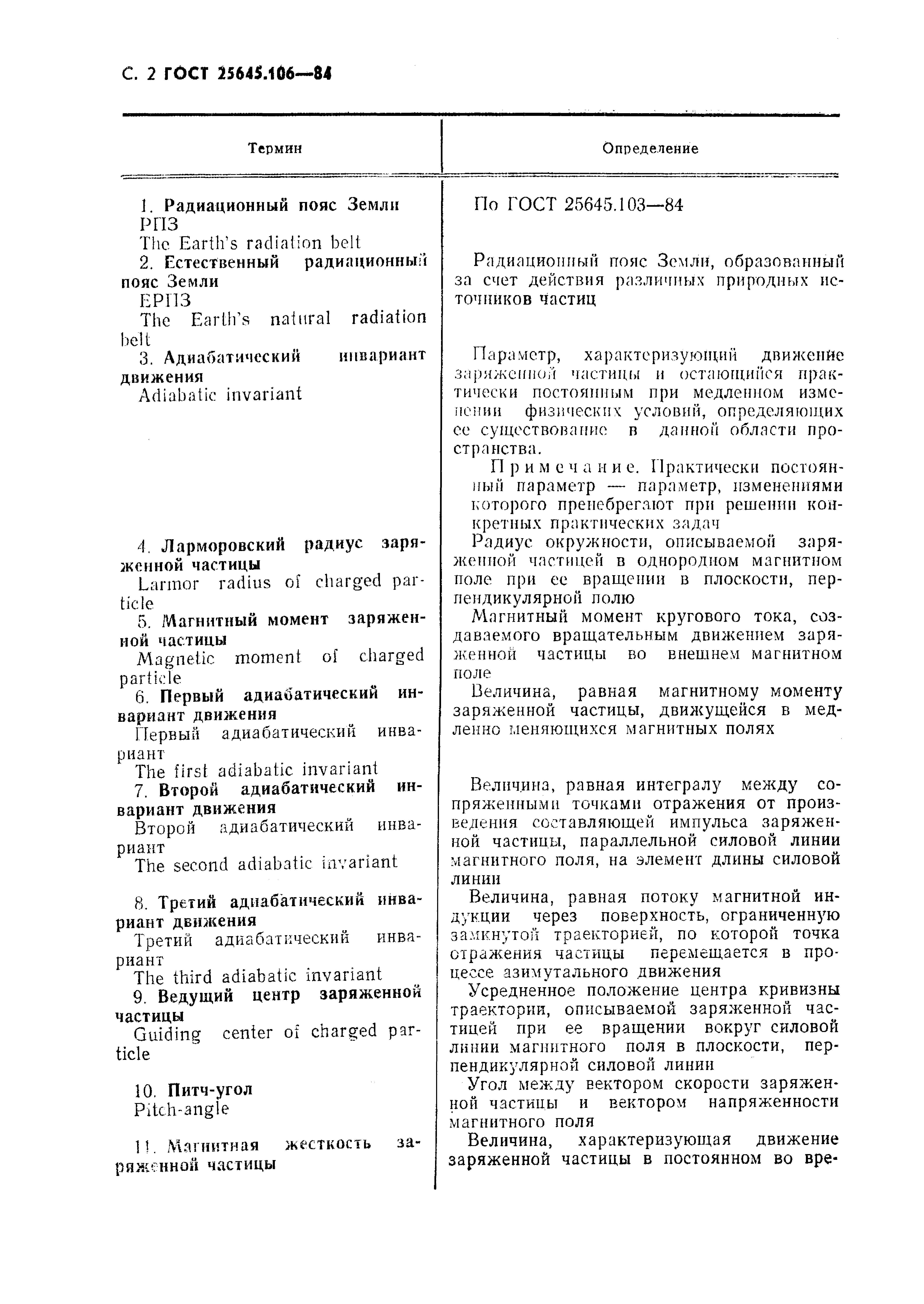ГОСТ 25645.106-84
