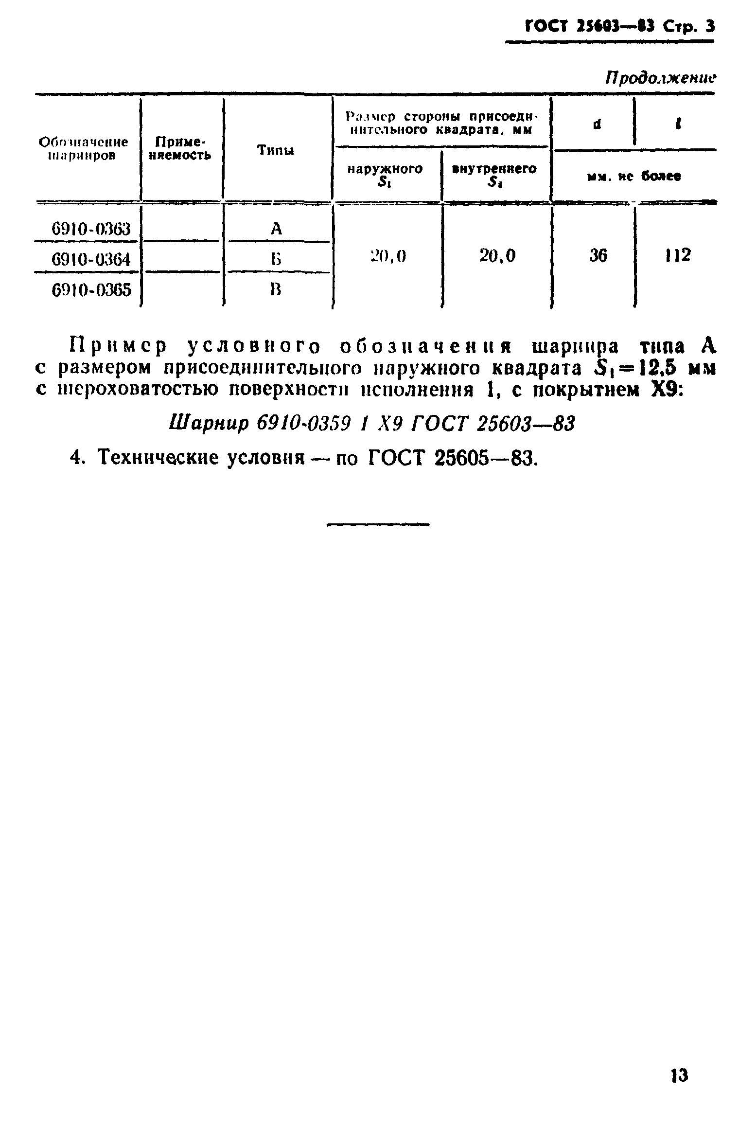 ГОСТ 25603-83