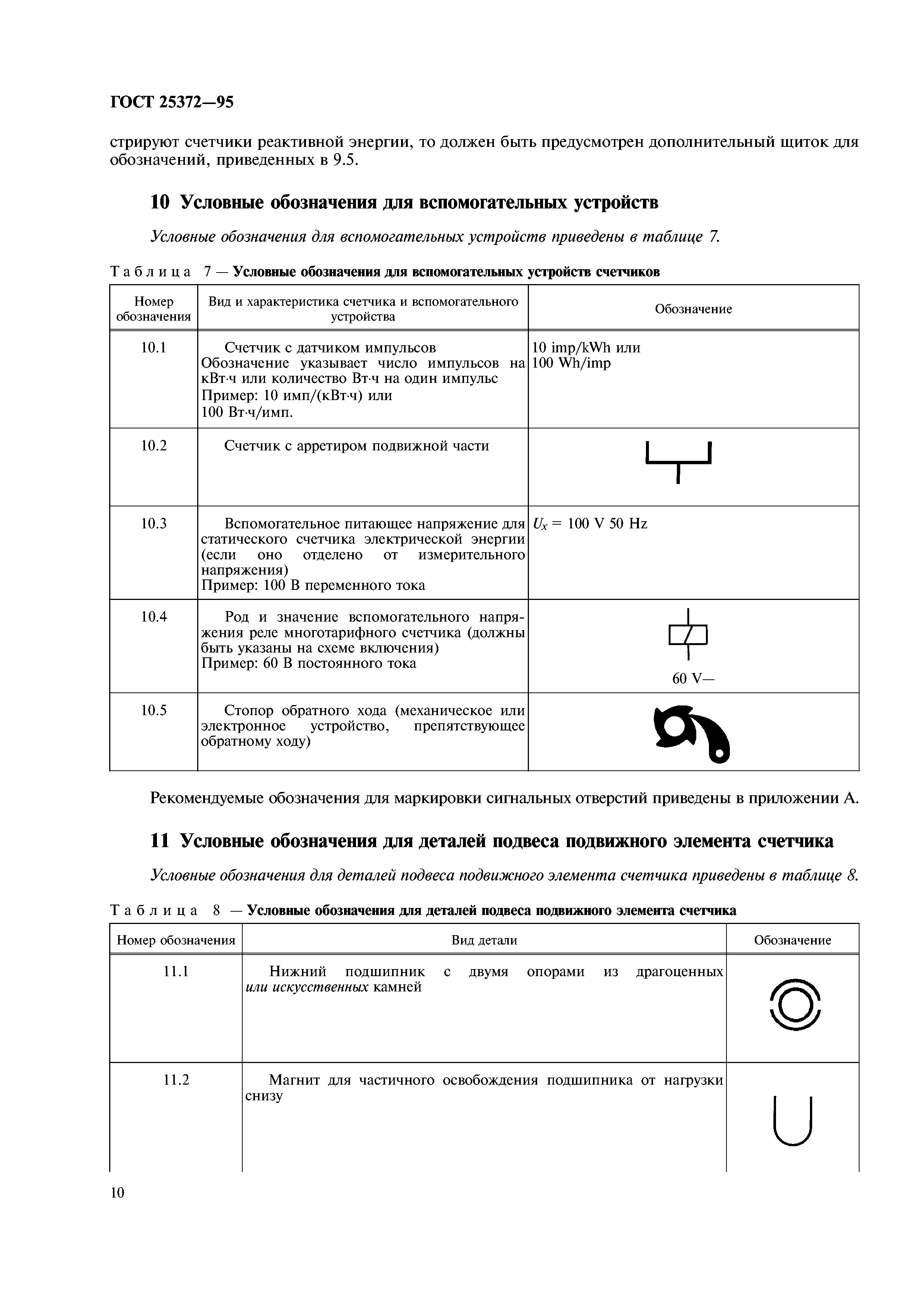 Скачать ГОСТ 25372-95 Условные обозначения для счетчиков электрической  энергии переменного тока