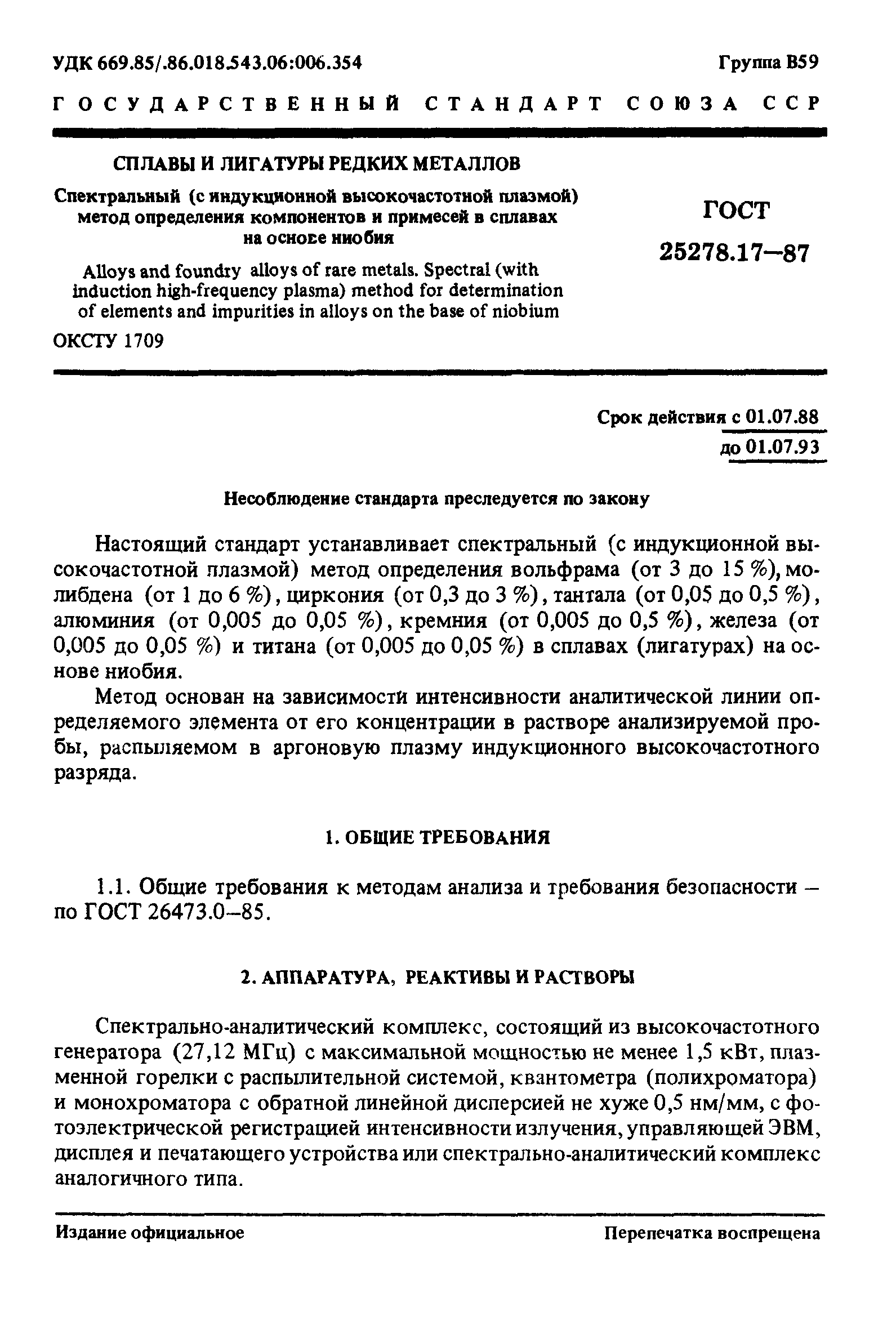 ГОСТ 25278.17-87