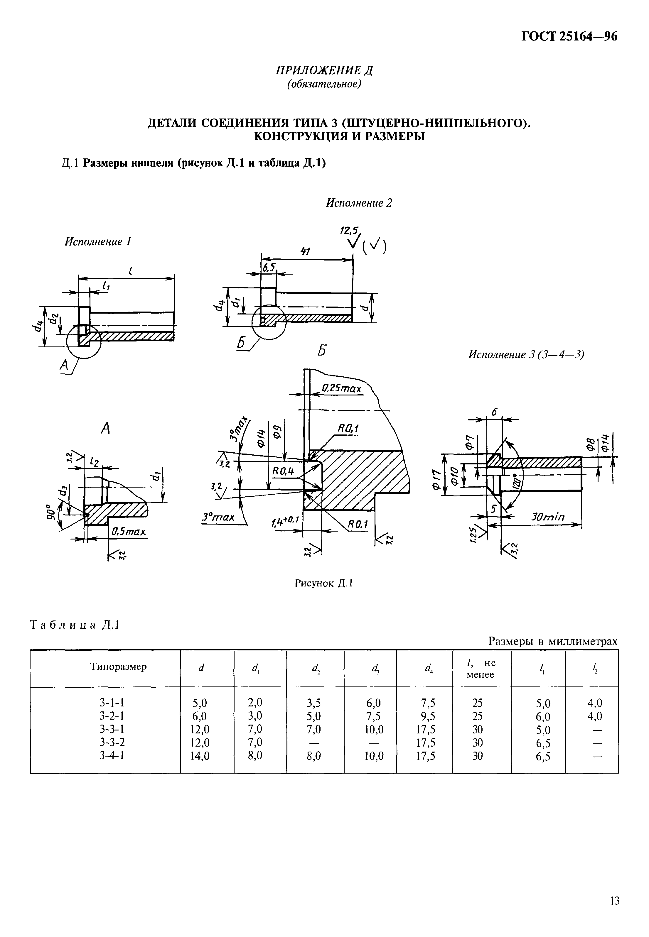 ГОСТ 25164-96