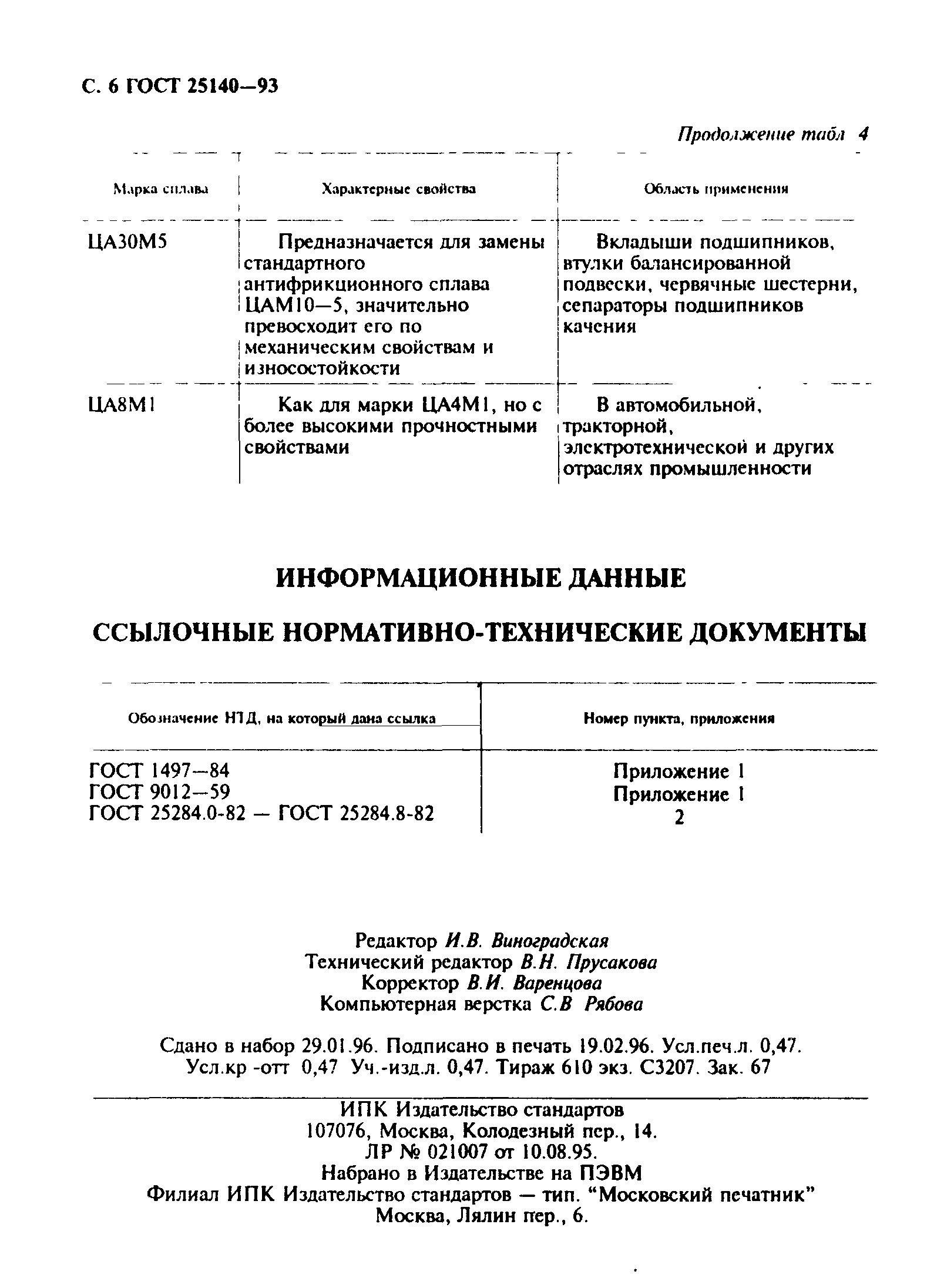 ГОСТ 25140-93