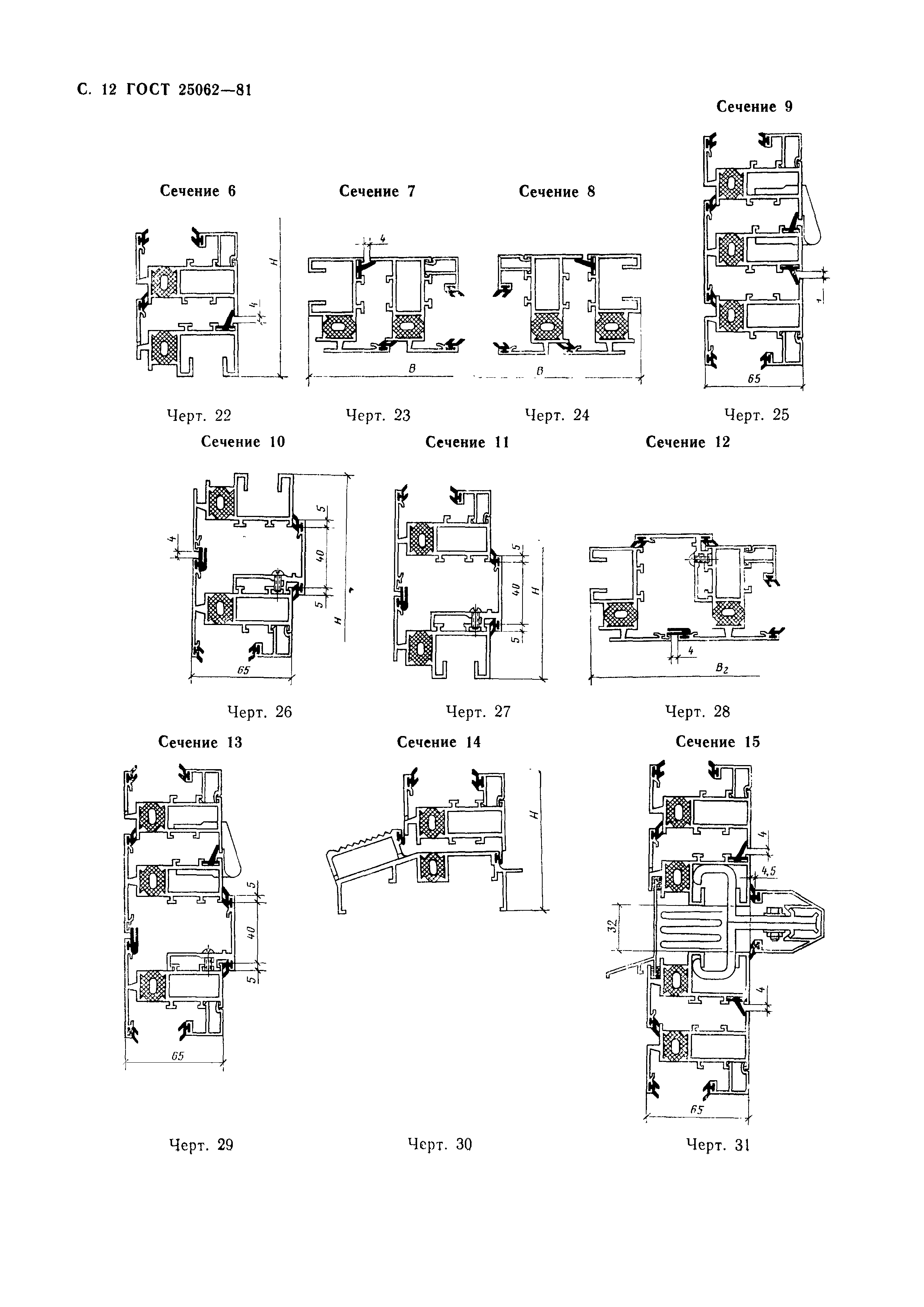 ГОСТ 25062-81