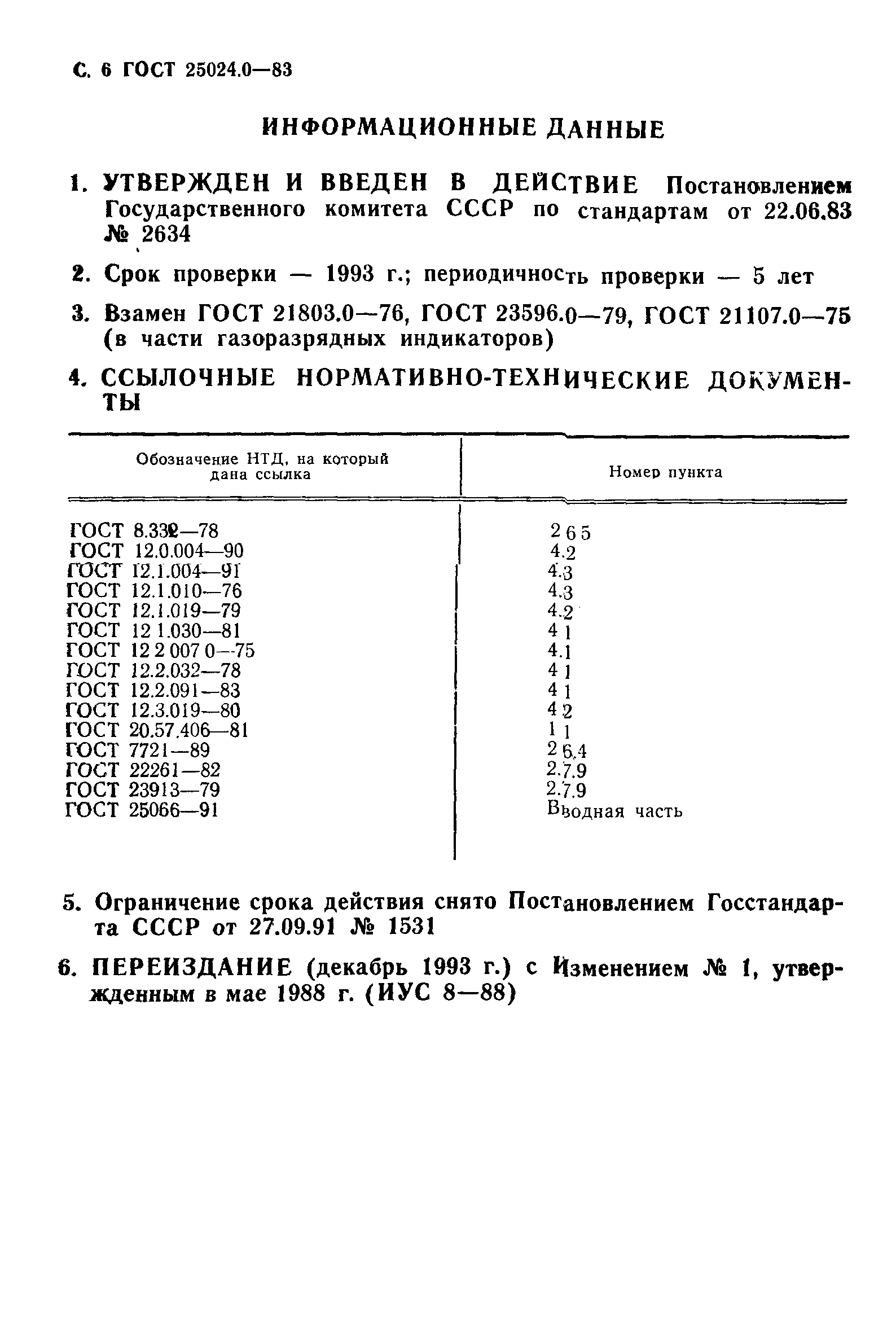 ГОСТ 25024.0-83