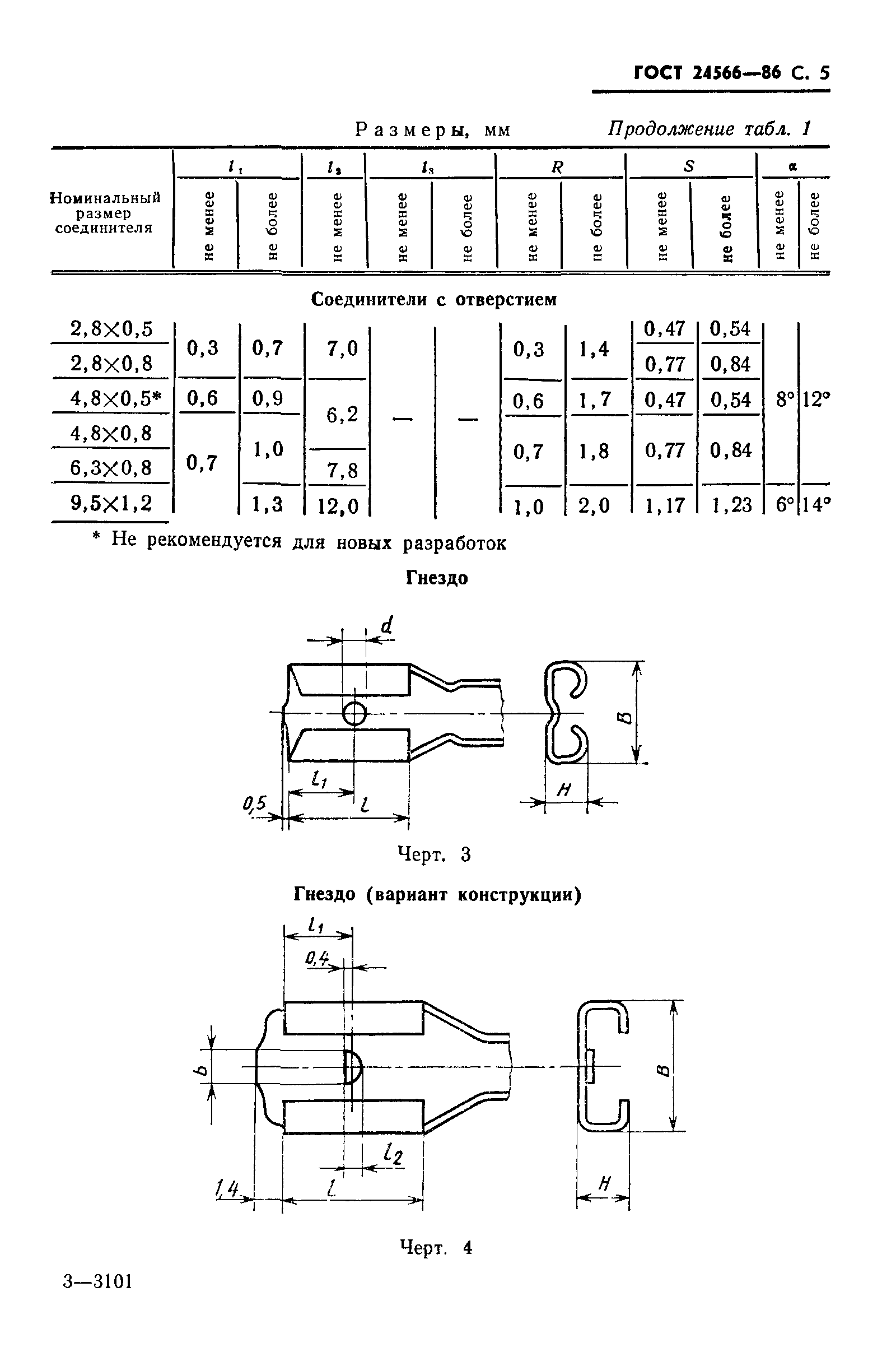 Основные размеры. Соединитель плоский втычной гнездо 6.3 0.8 ГОСТ 24566-86 ГОСТ 24566-86. ГОСТ плоско втычной соединитель. Коннектор ГОСТ. Разъем ГОСТ.