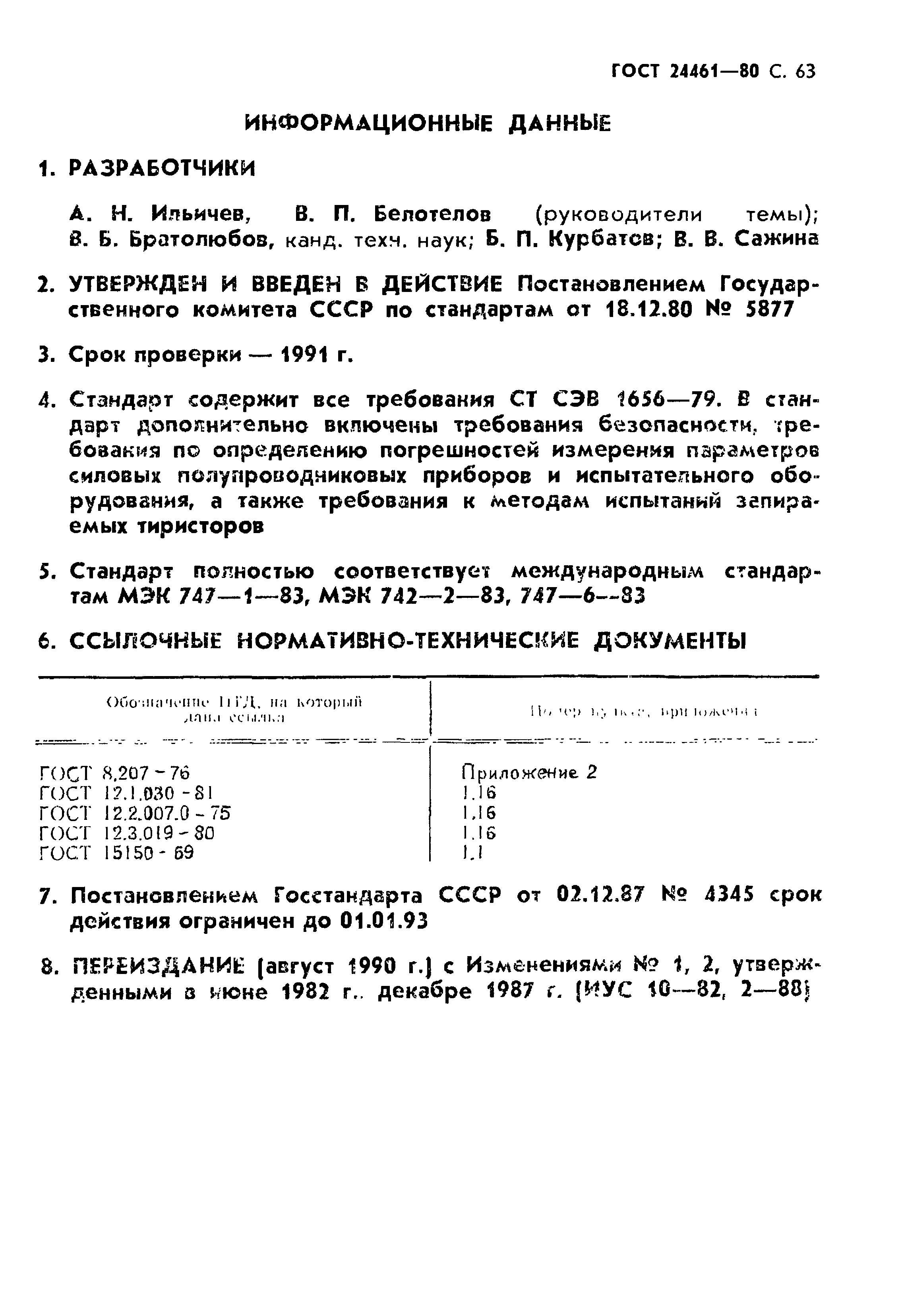 ГОСТ 24461-80