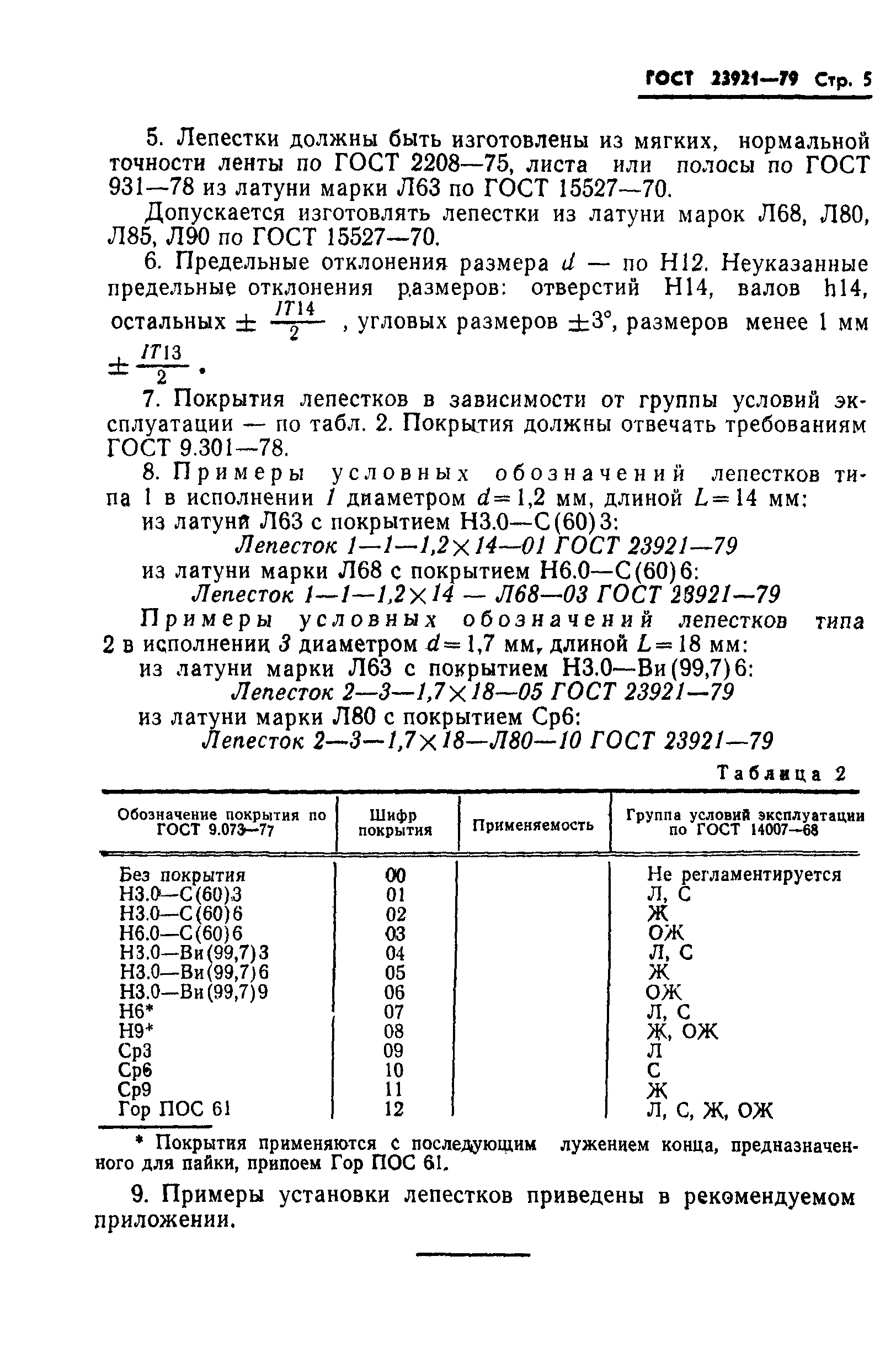 ГОСТ 23921-79