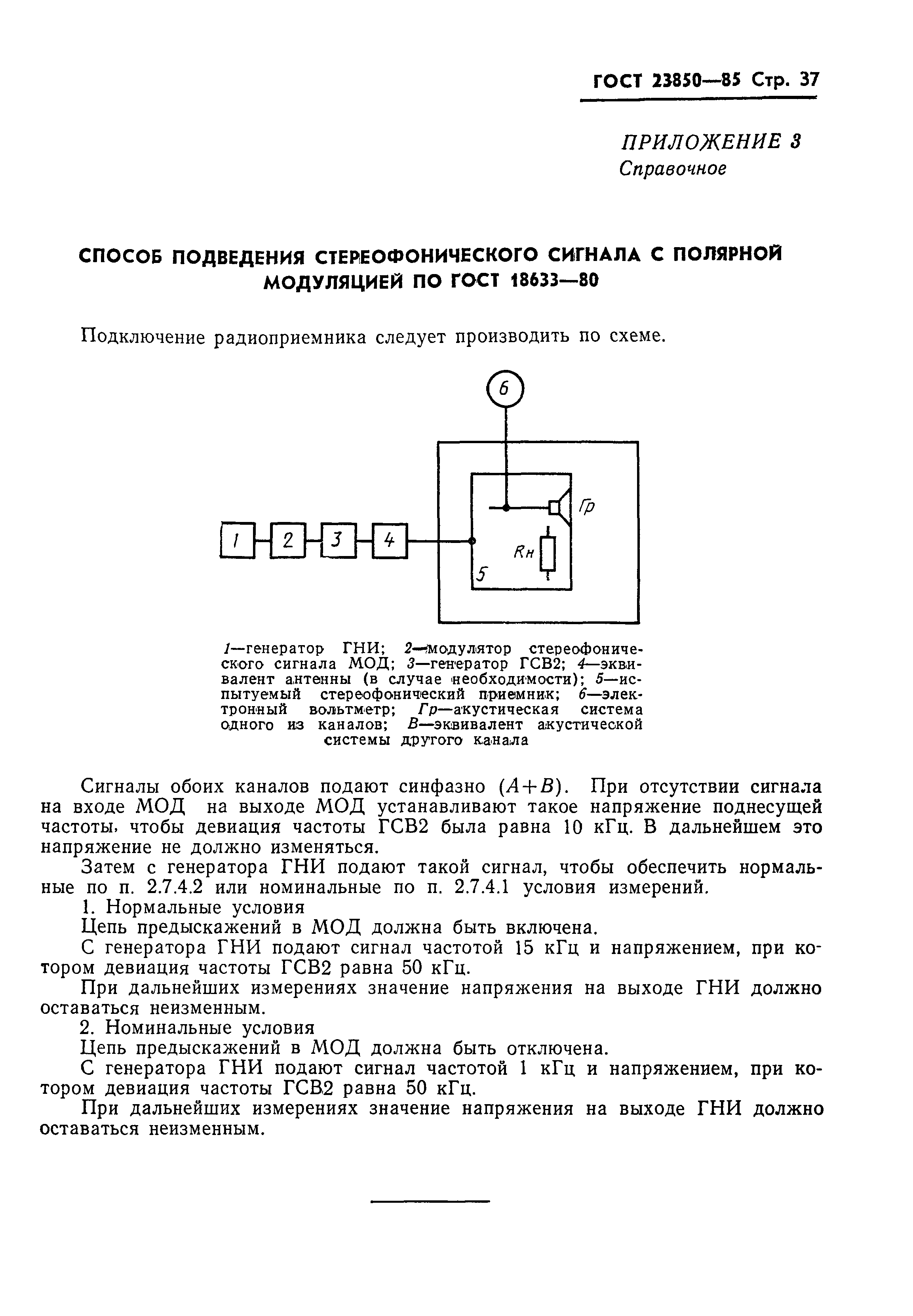 ГОСТ 23850-85