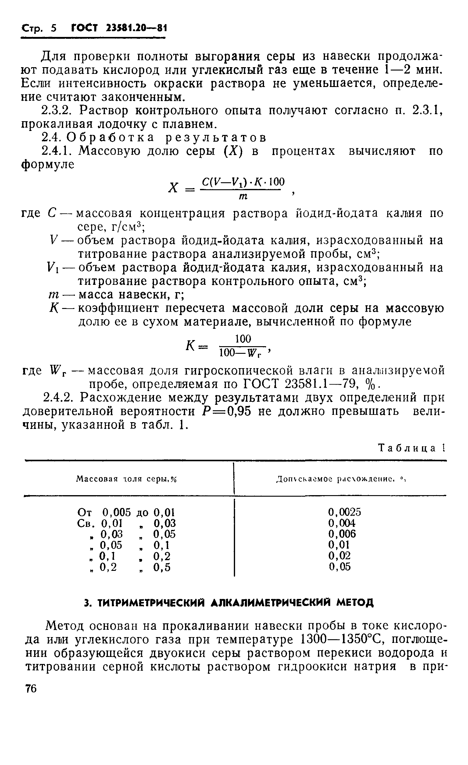 ГОСТ 23581.20-81